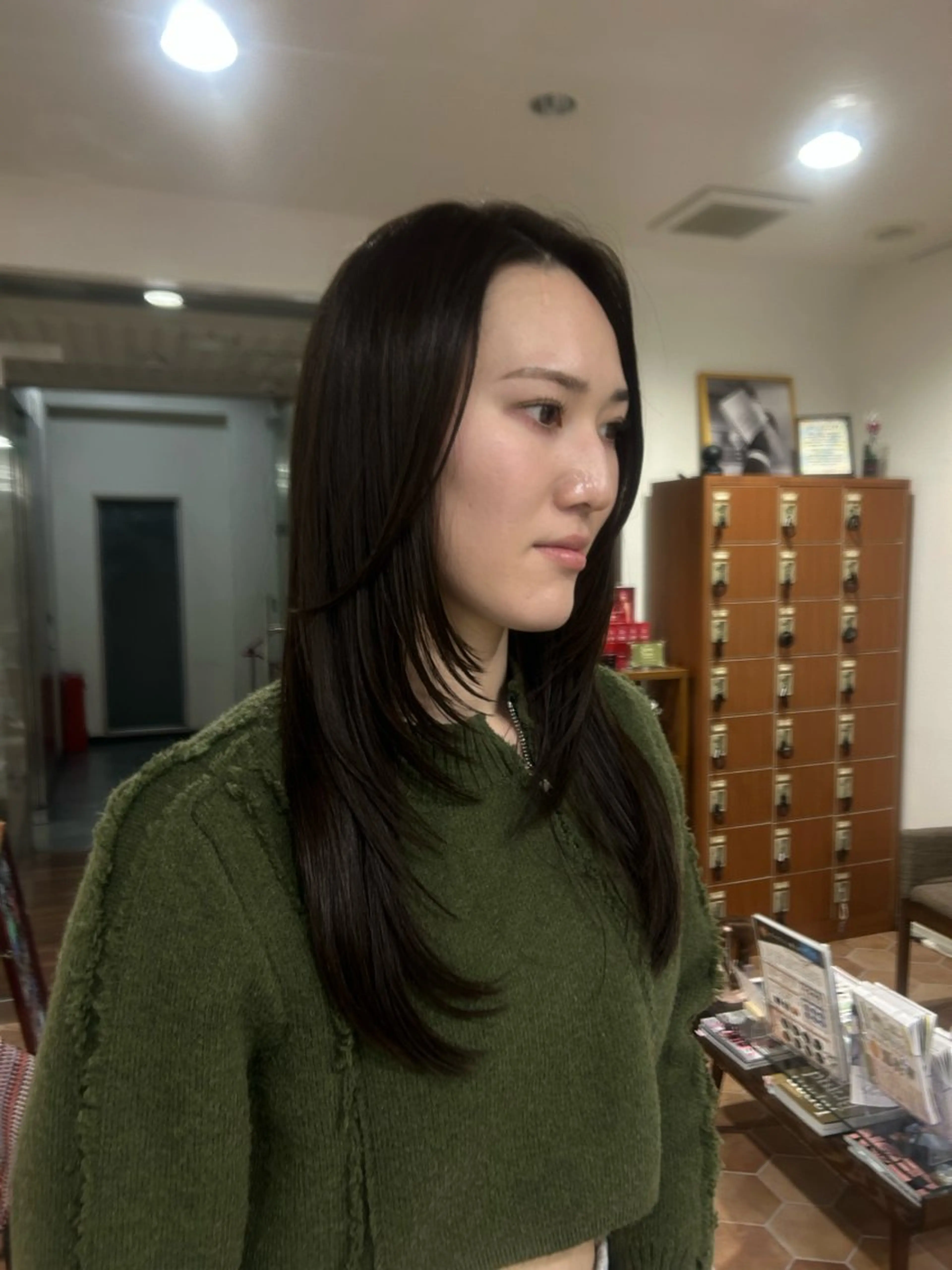 ロング レイヤーカット 島桜子/レイヤー カット🤎🧸のヘアスタイル