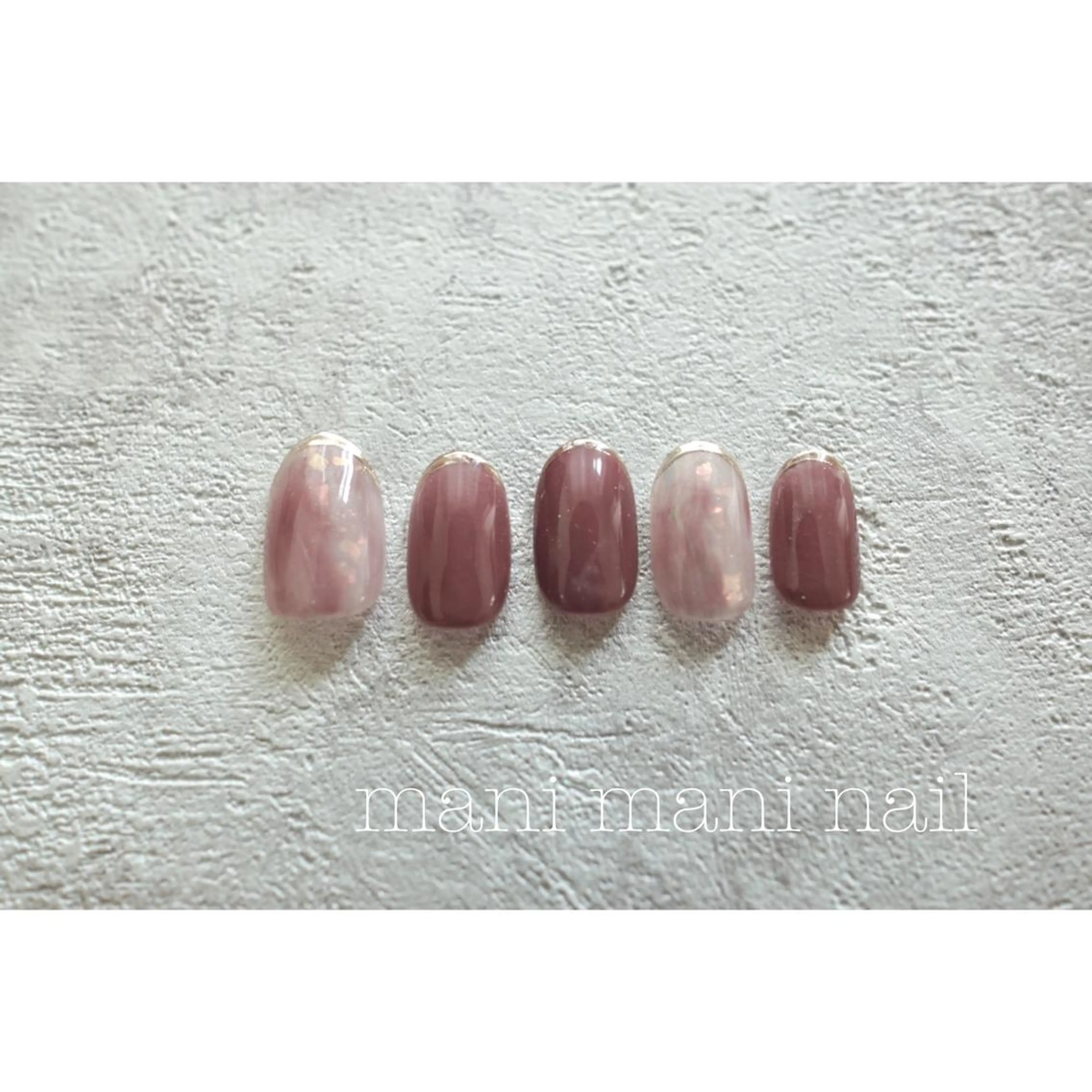 ネイル ハンドネイル mani-mani erikaのネイルデザイン