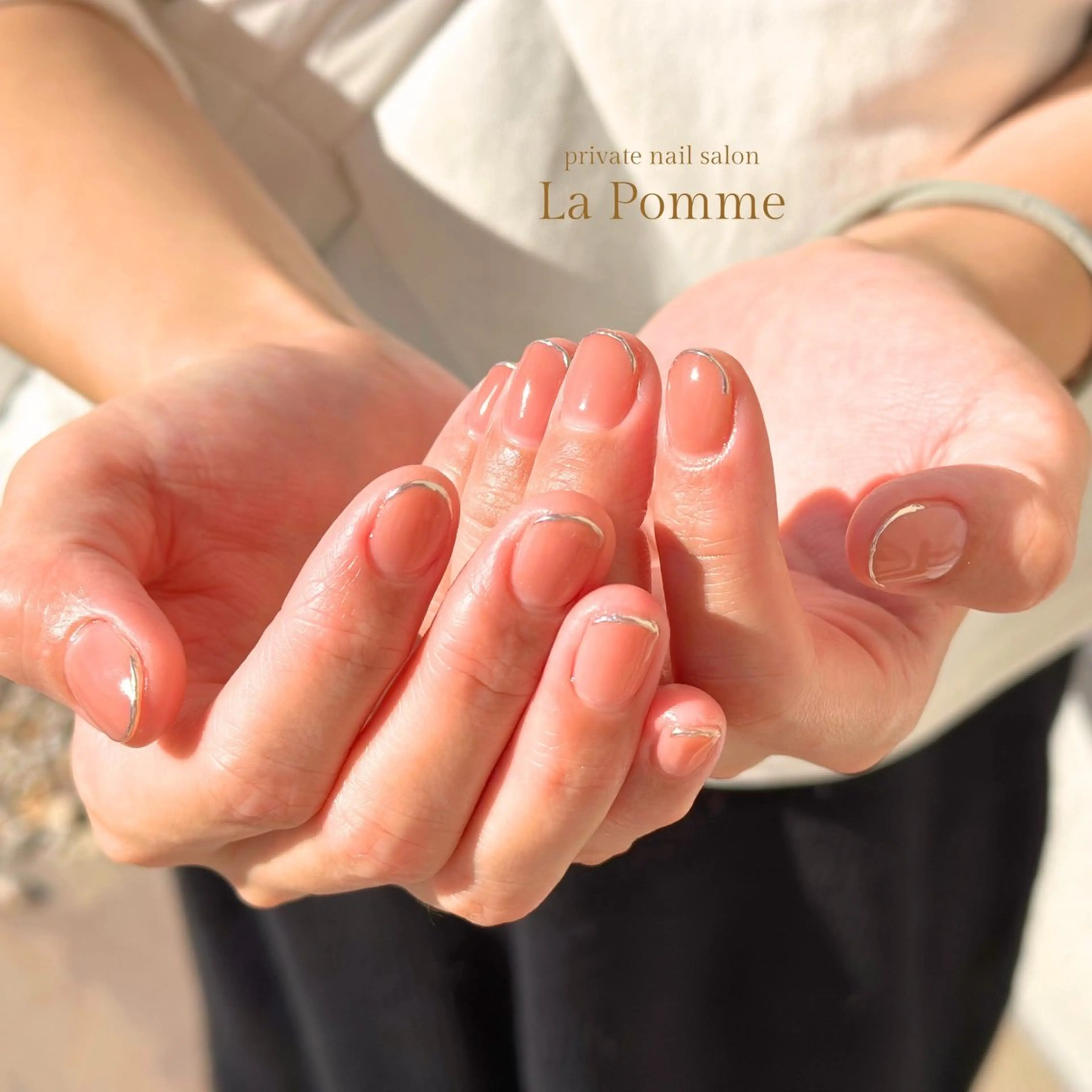 ネイル nail salon La Pommeのネイルデザイン