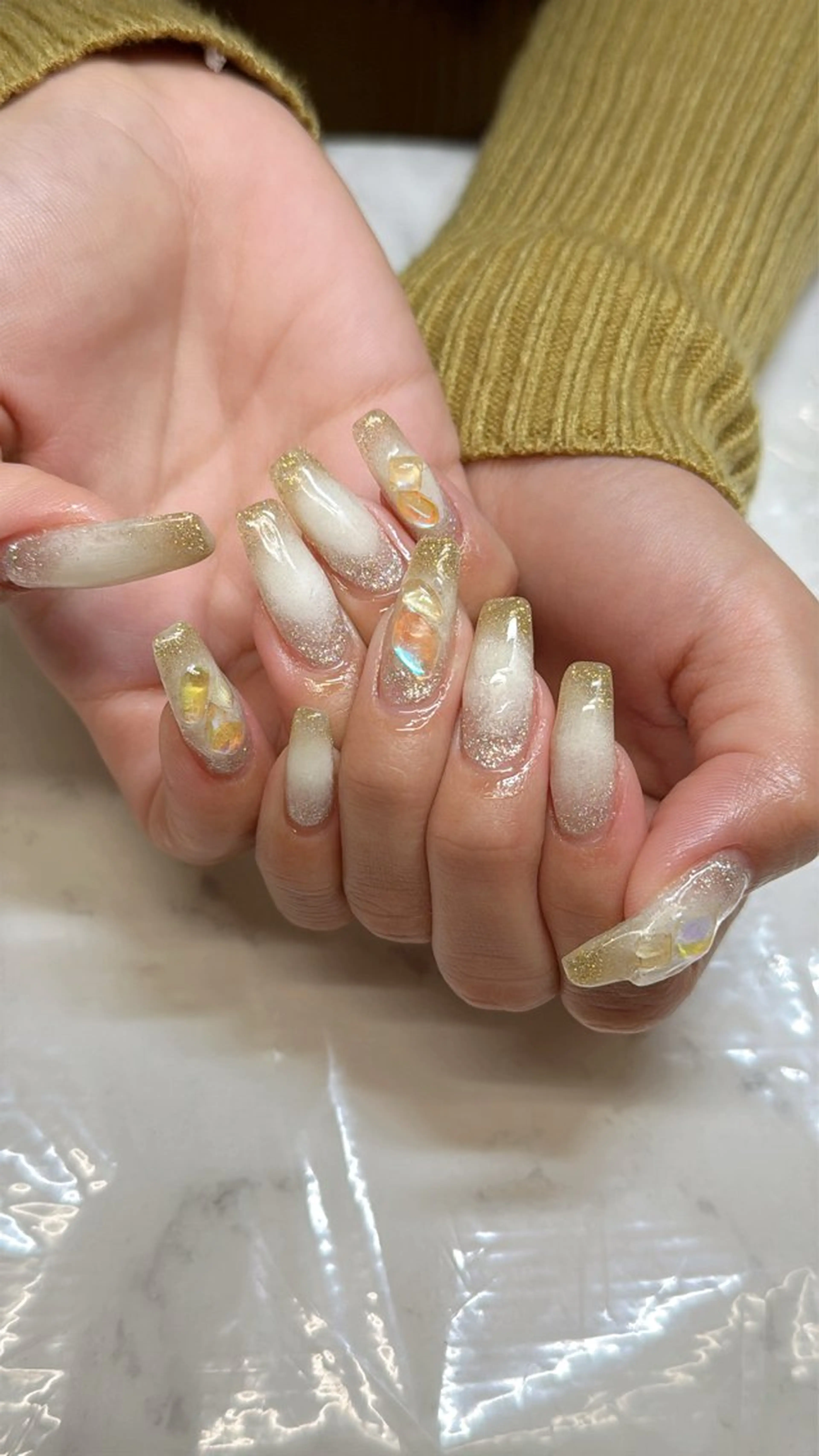 ネイル 💎Guarendo💎錦糸町店所属・✨アン ミユ✨のネイルデザイン