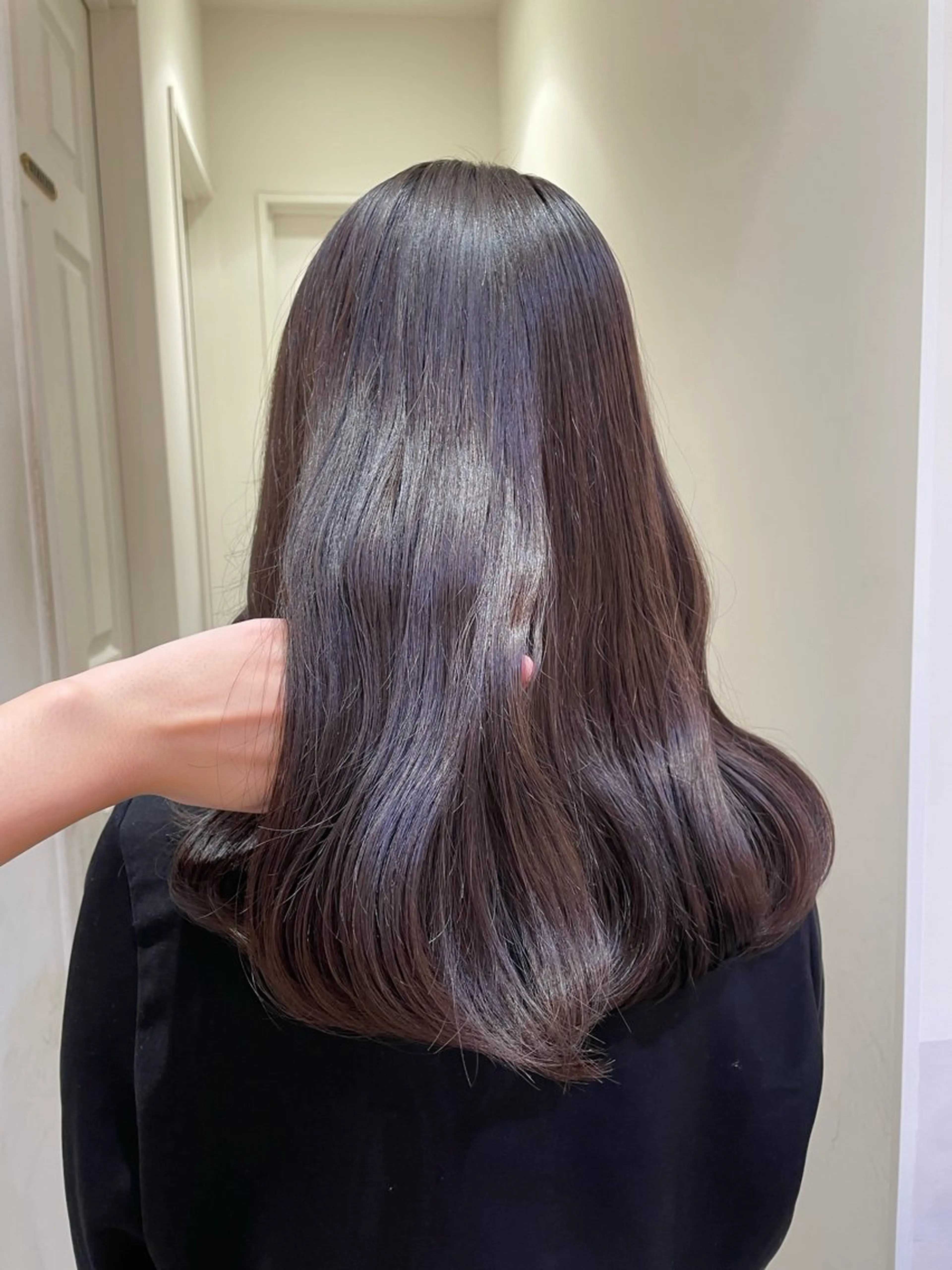 ロング カラー ハイトーンカラー/ 長さだし🐇きょうかのヘアスタイル