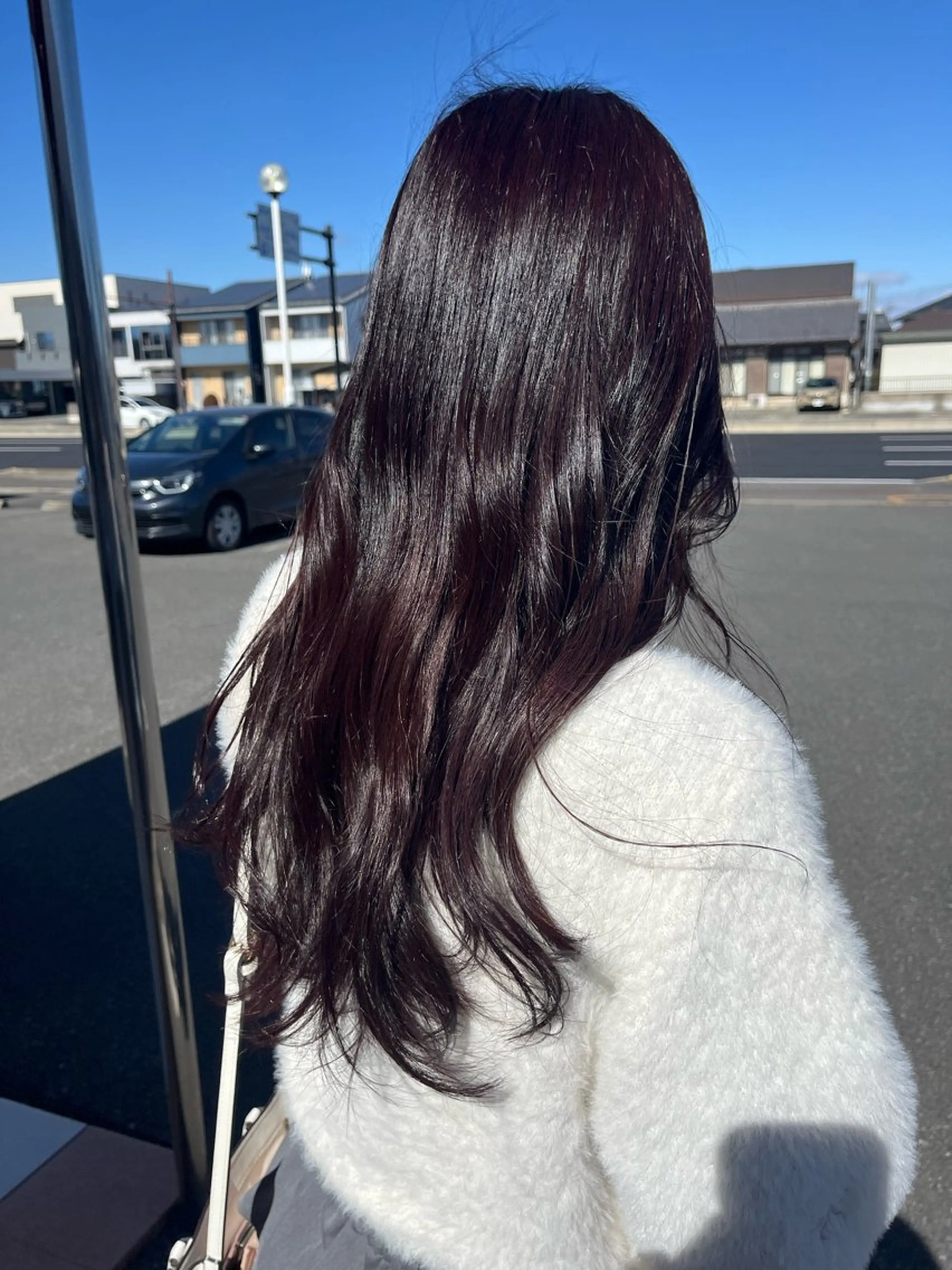 ロング おおい まほのヘアスタイル