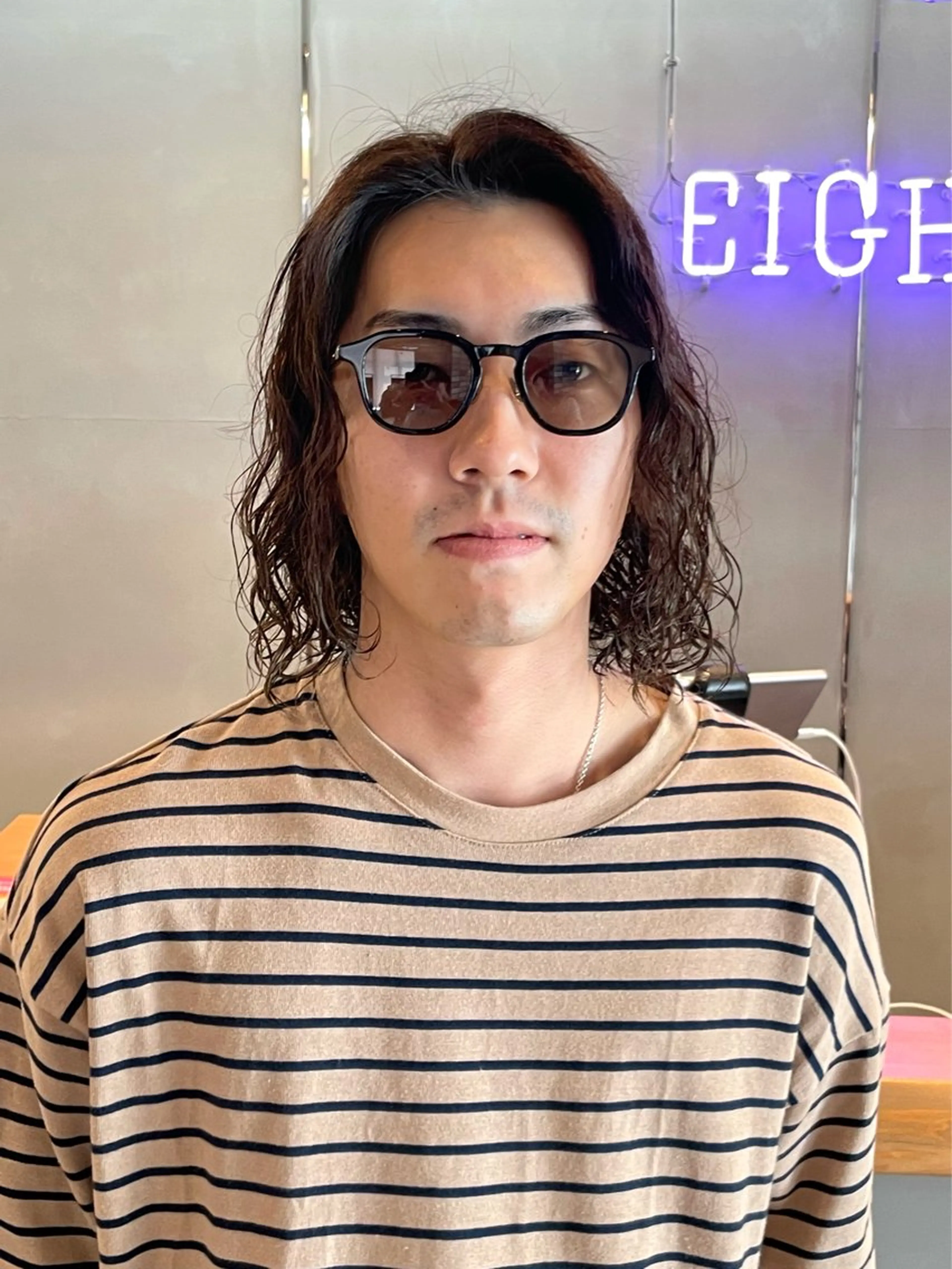 パーマ メンズ メンズパーマ スパイラルパーマ カット パーマ 福永速人 /メンズパーマのヘアスタイル