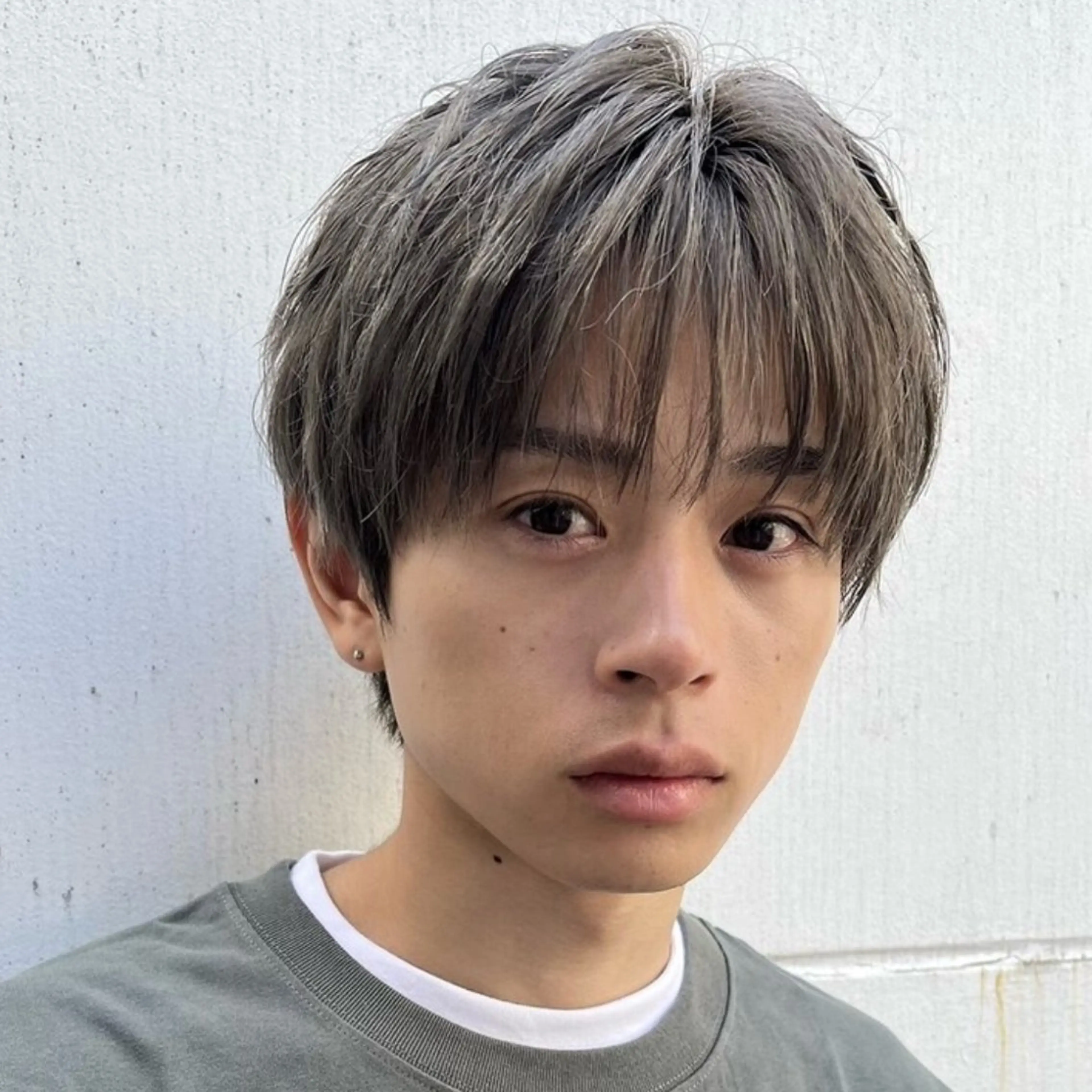 🌿メンズカット＋カラー✂︎眉毛カット付き¥14300→¥9350の写真