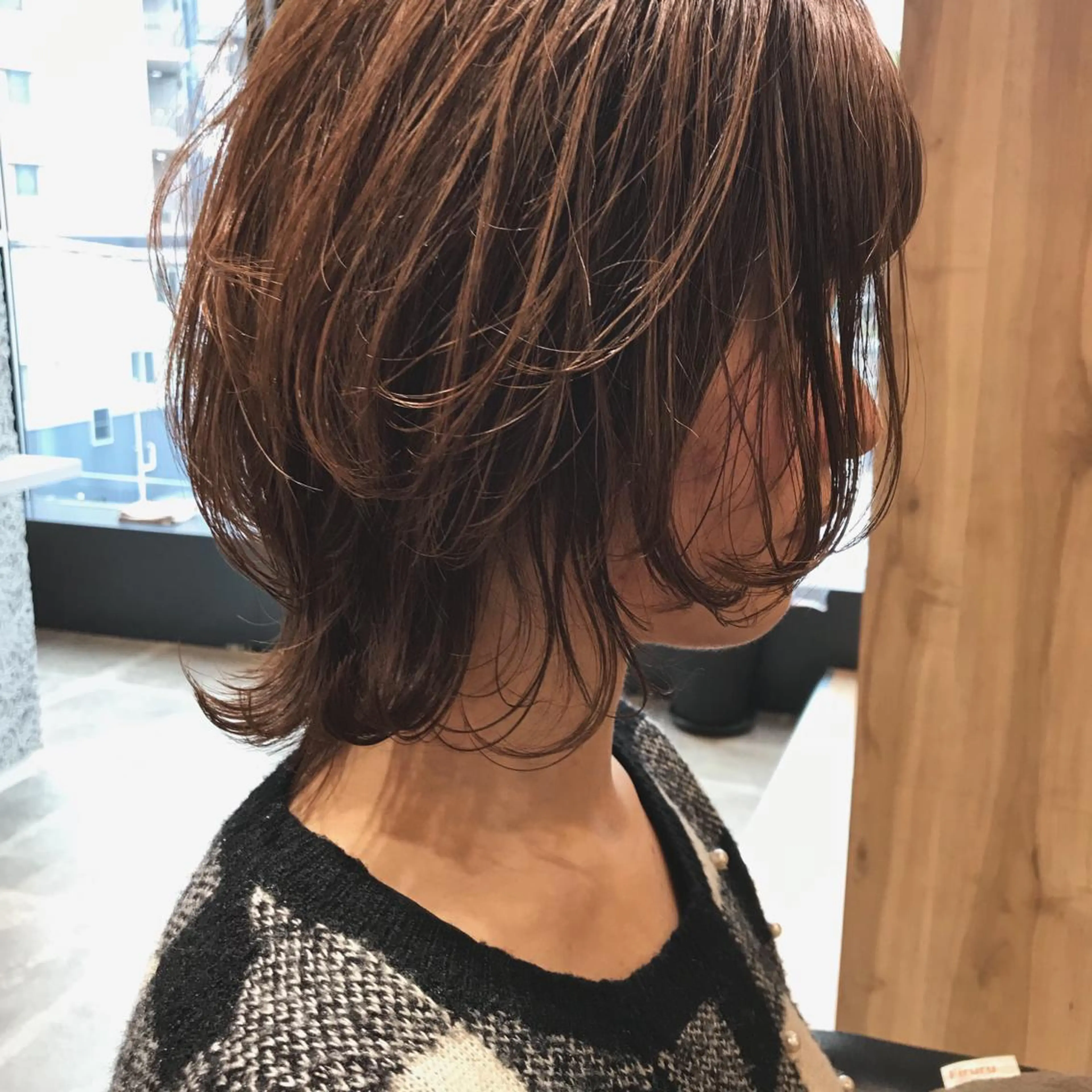 ショート ウルフカット カット 所渉/韓国レイヤー /ウルフカットのヘアスタイル