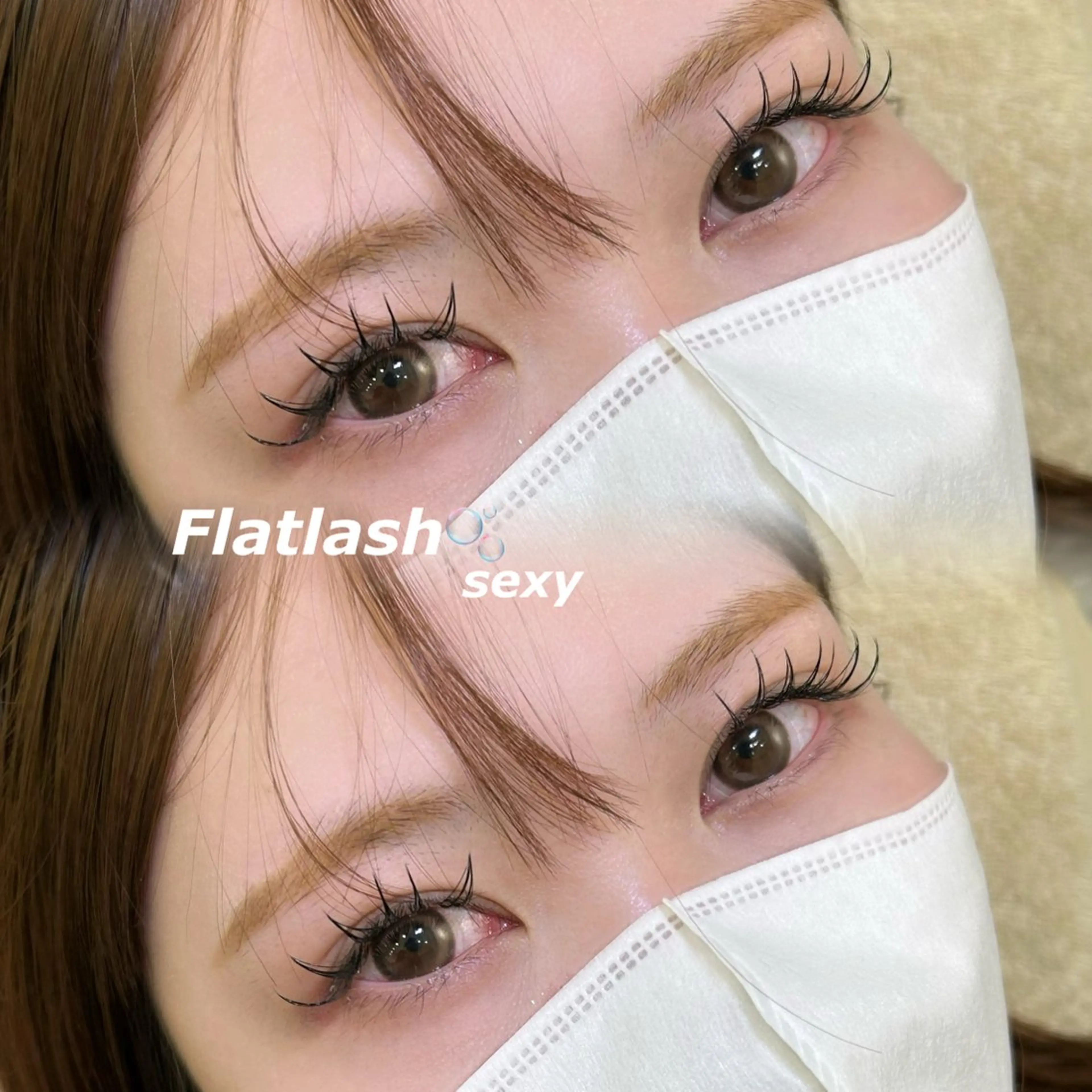 マツエク・マツパ マツエク さつき🫧🪼 韓国風/束感/恵比寿のマツエク・マツパデザイン