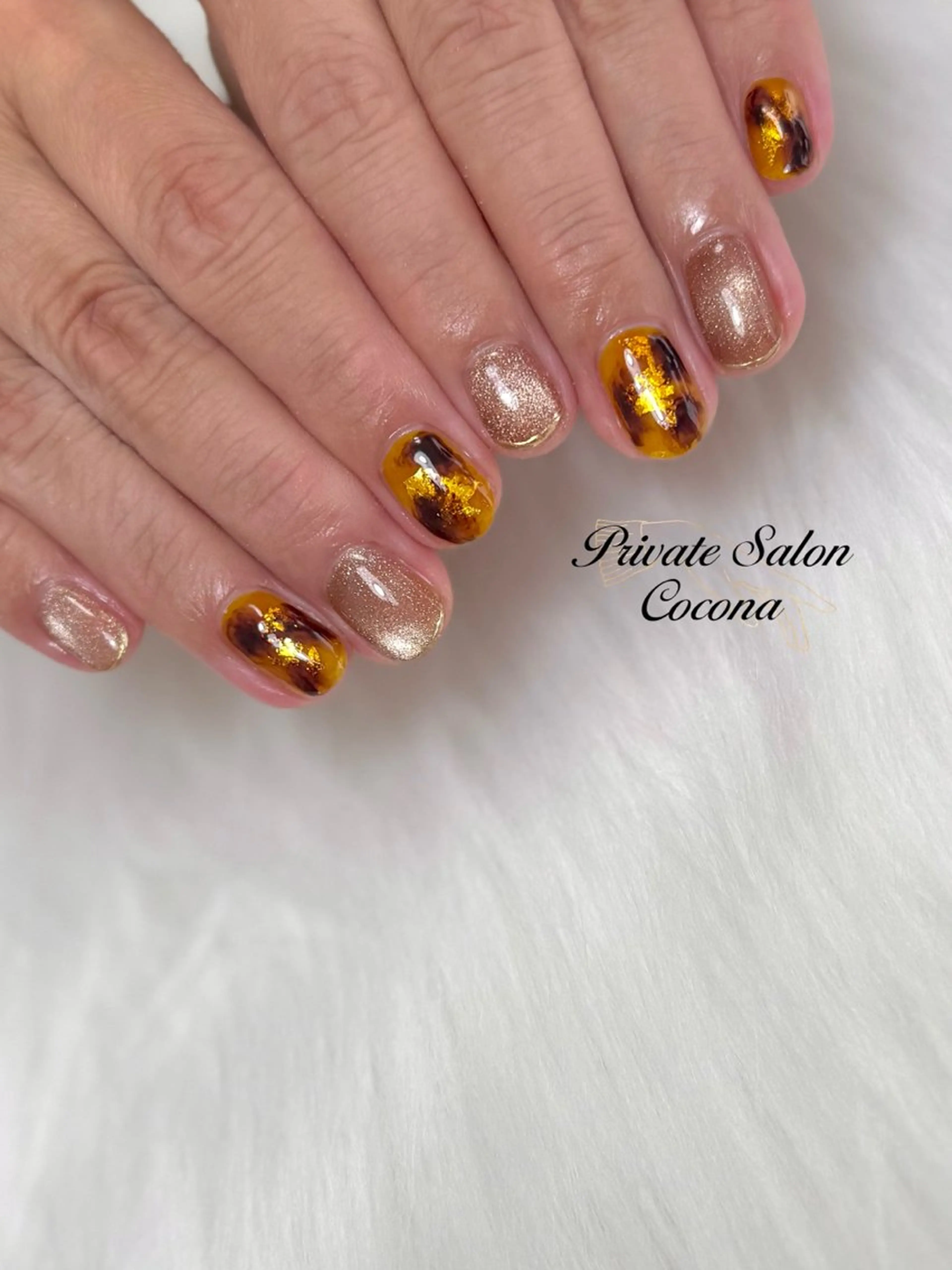 ネイル ハンドネイル プライベートサロン nailcoconaのネイルデザイン
