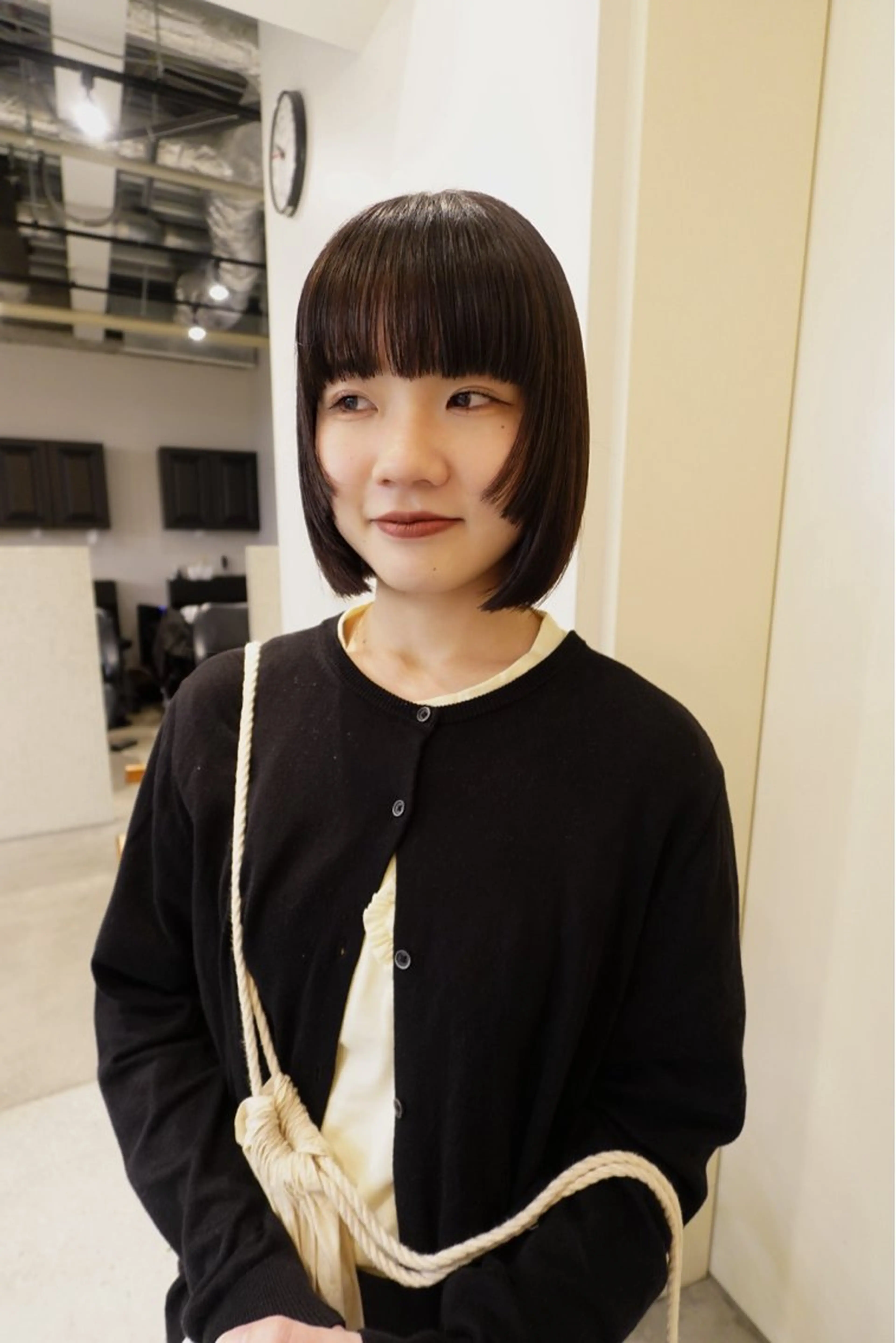 ミディアム December/ jingumae所属・【カットモデル募集】 yuzuのヘアスタイル