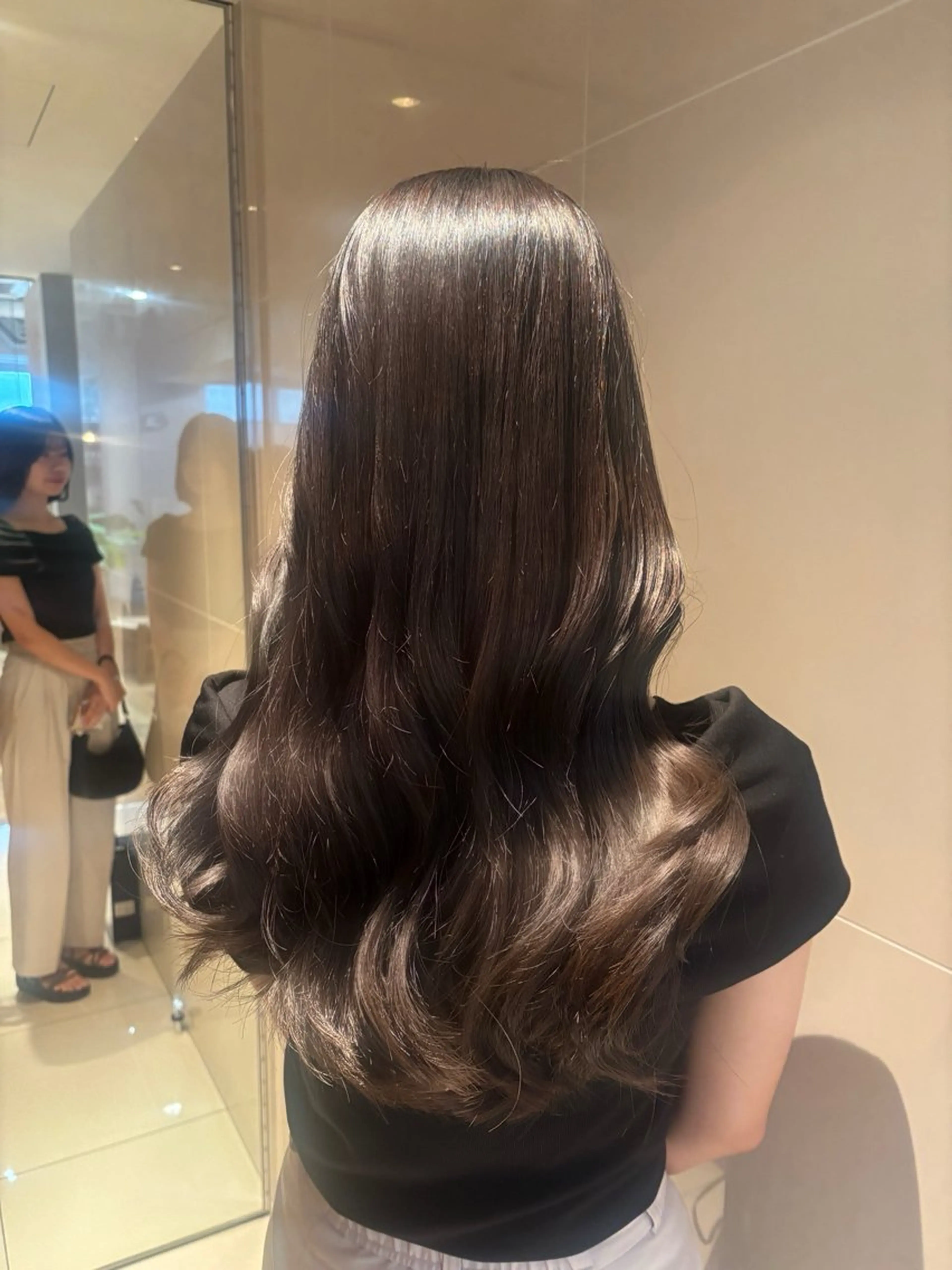 🪄✨️コテ巻きスタイリング✨️🪄ストレート仕上げでも〇の写真