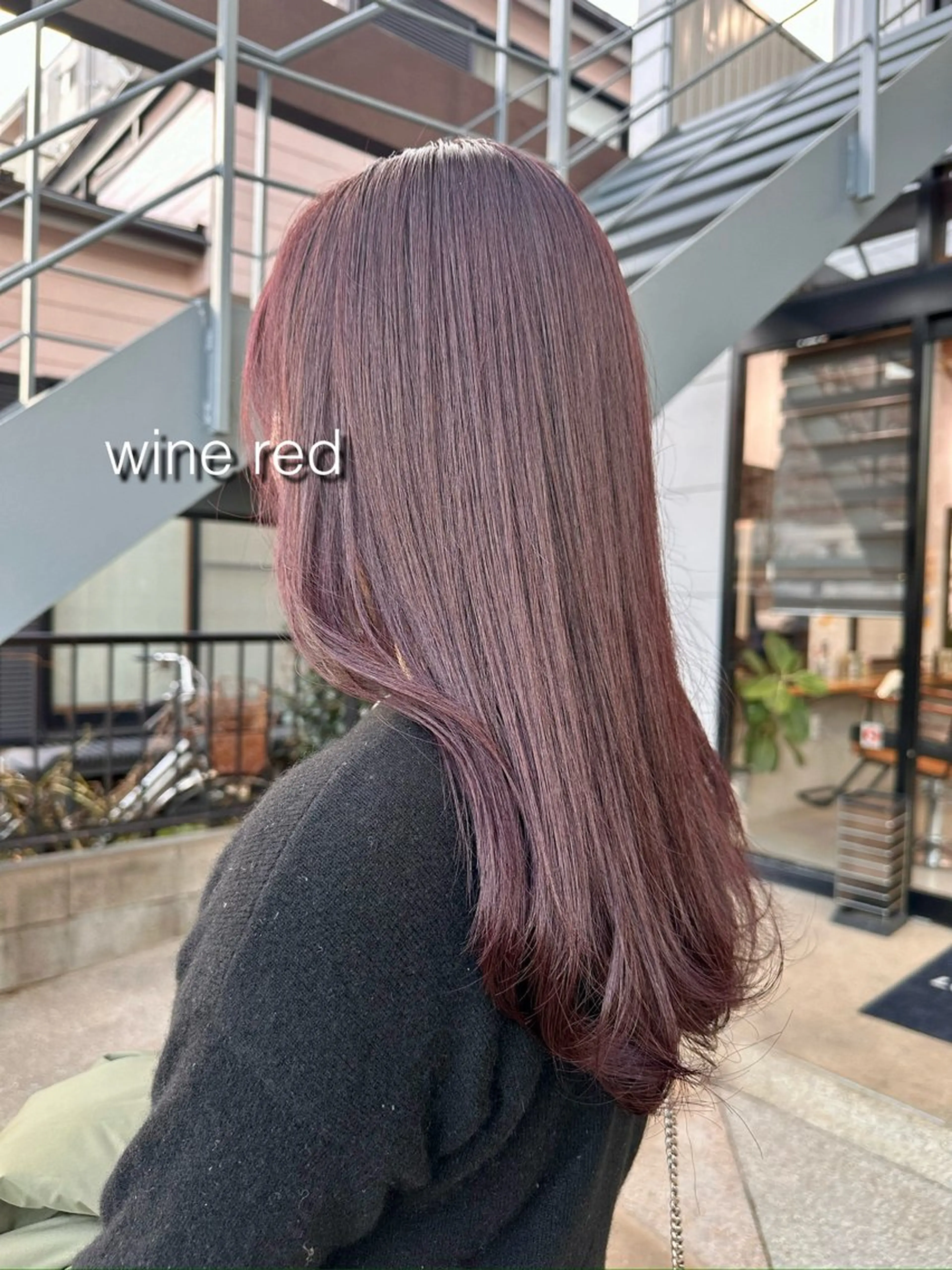 セミロング 💖艶・ブリーチ 透明感miyu💖のヘアスタイル