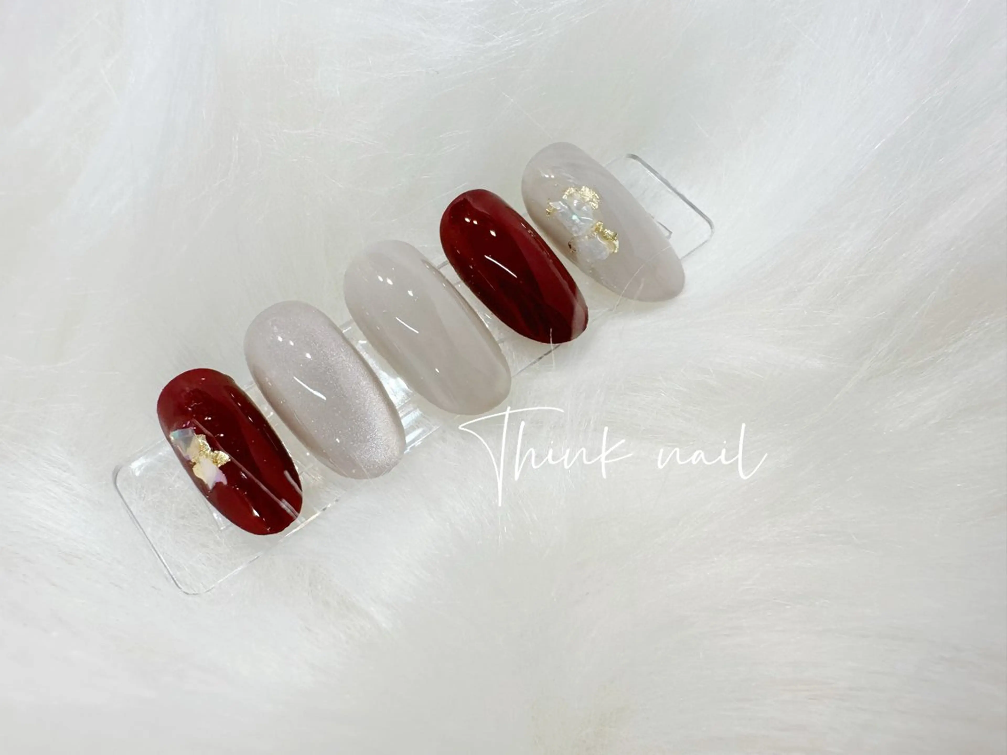 ネイル 💖Think nail💖のネイルデザイン