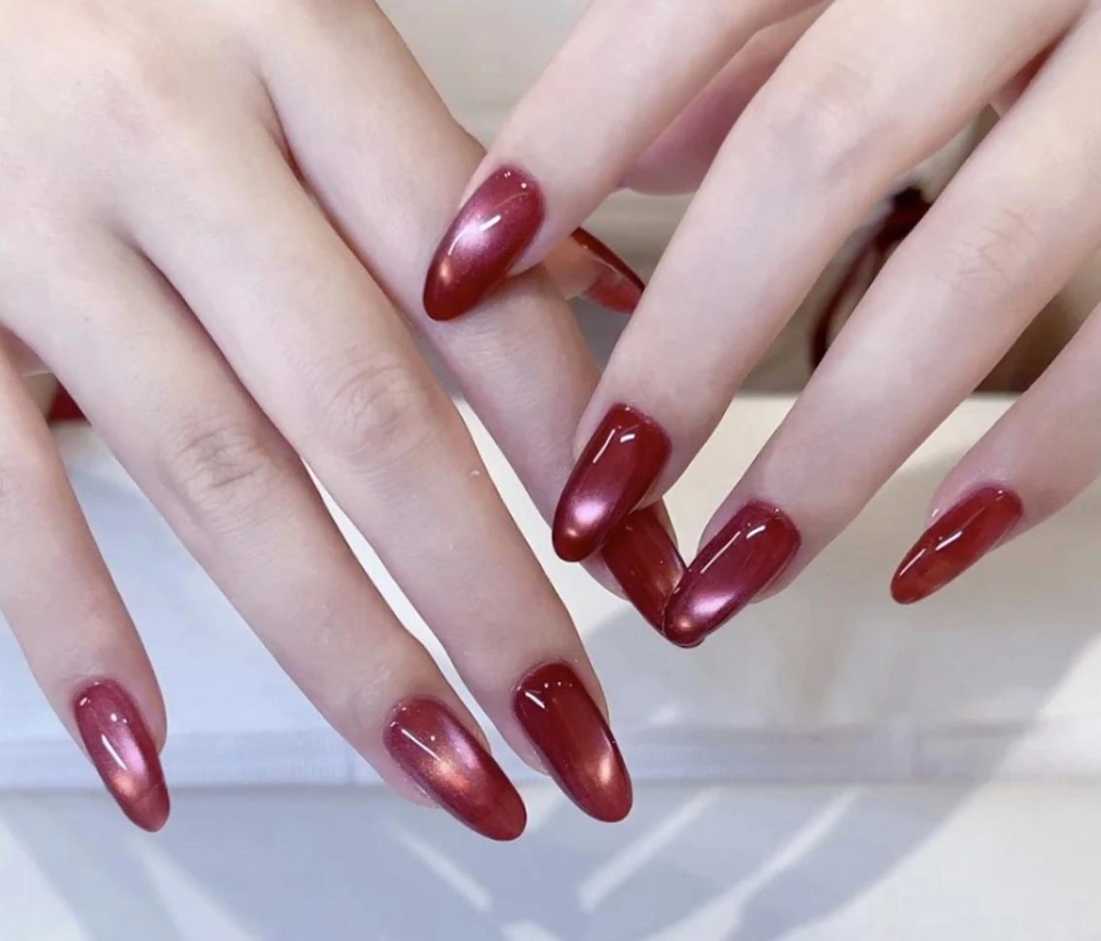 ネイル ハンドネイル ハンドケア 🍑 momo_nailのネイルデザイン