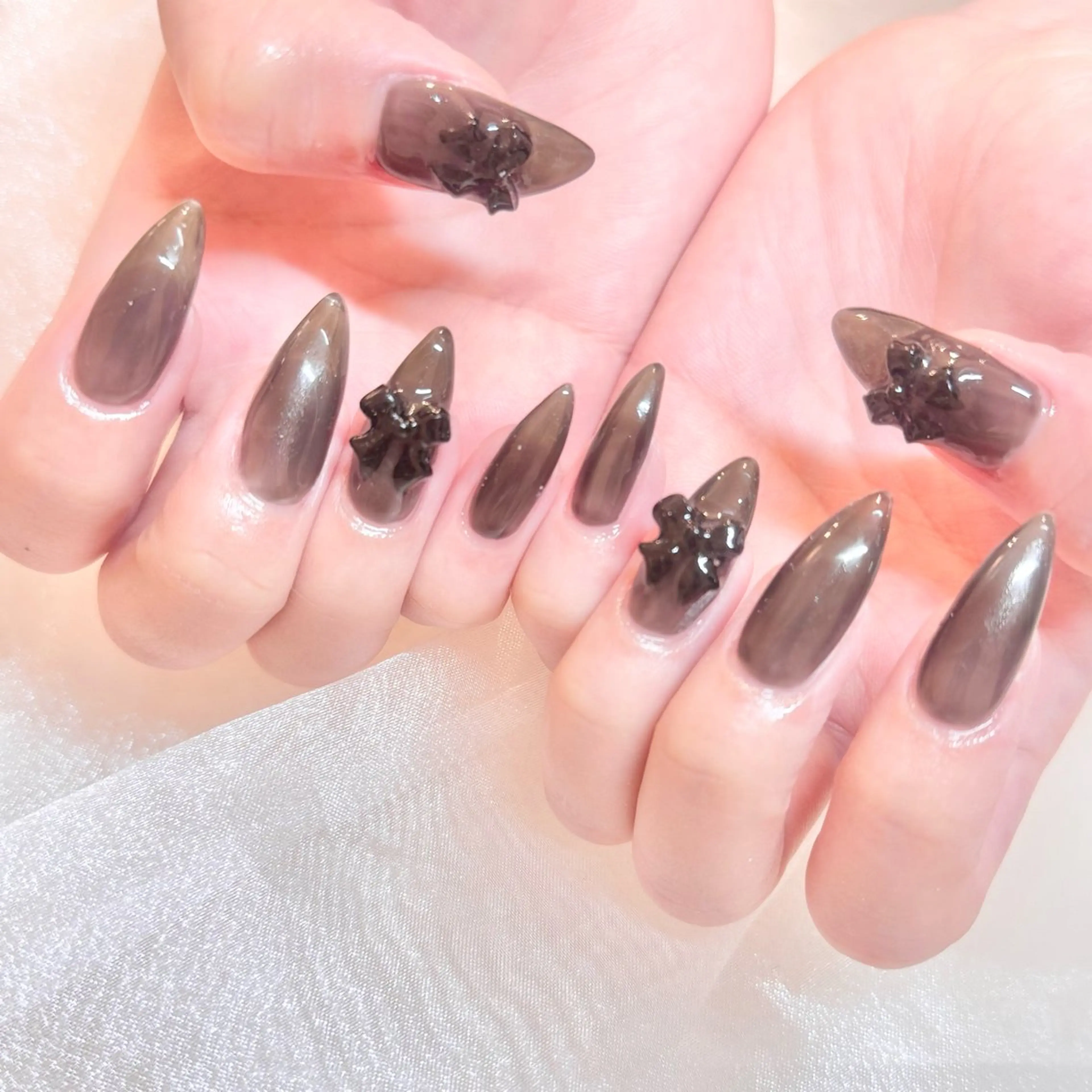 ネイル ハンドネイル 藤原 みゆのネイルデザイン