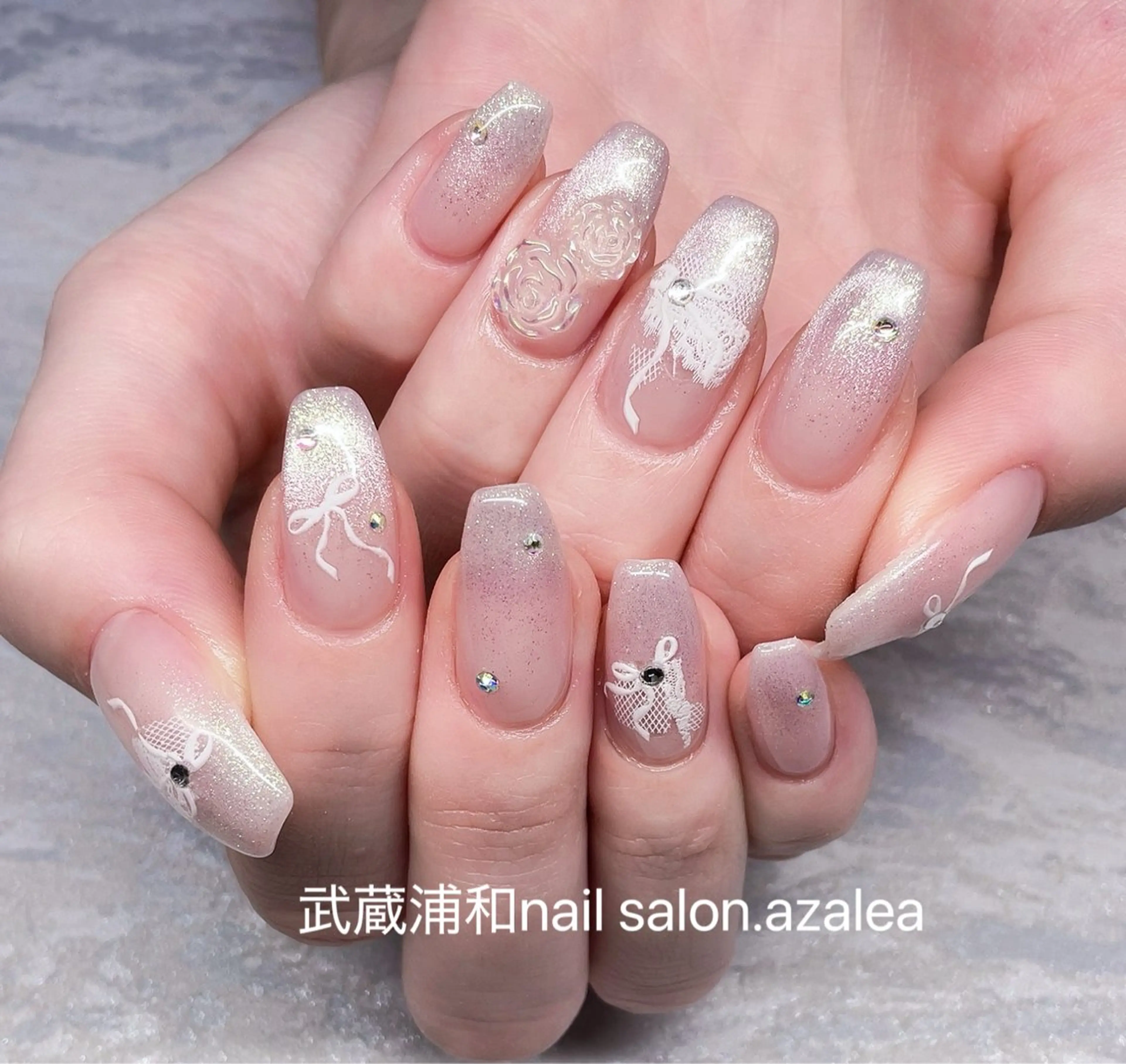 ネイル ハンドネイル R inのネイルデザイン