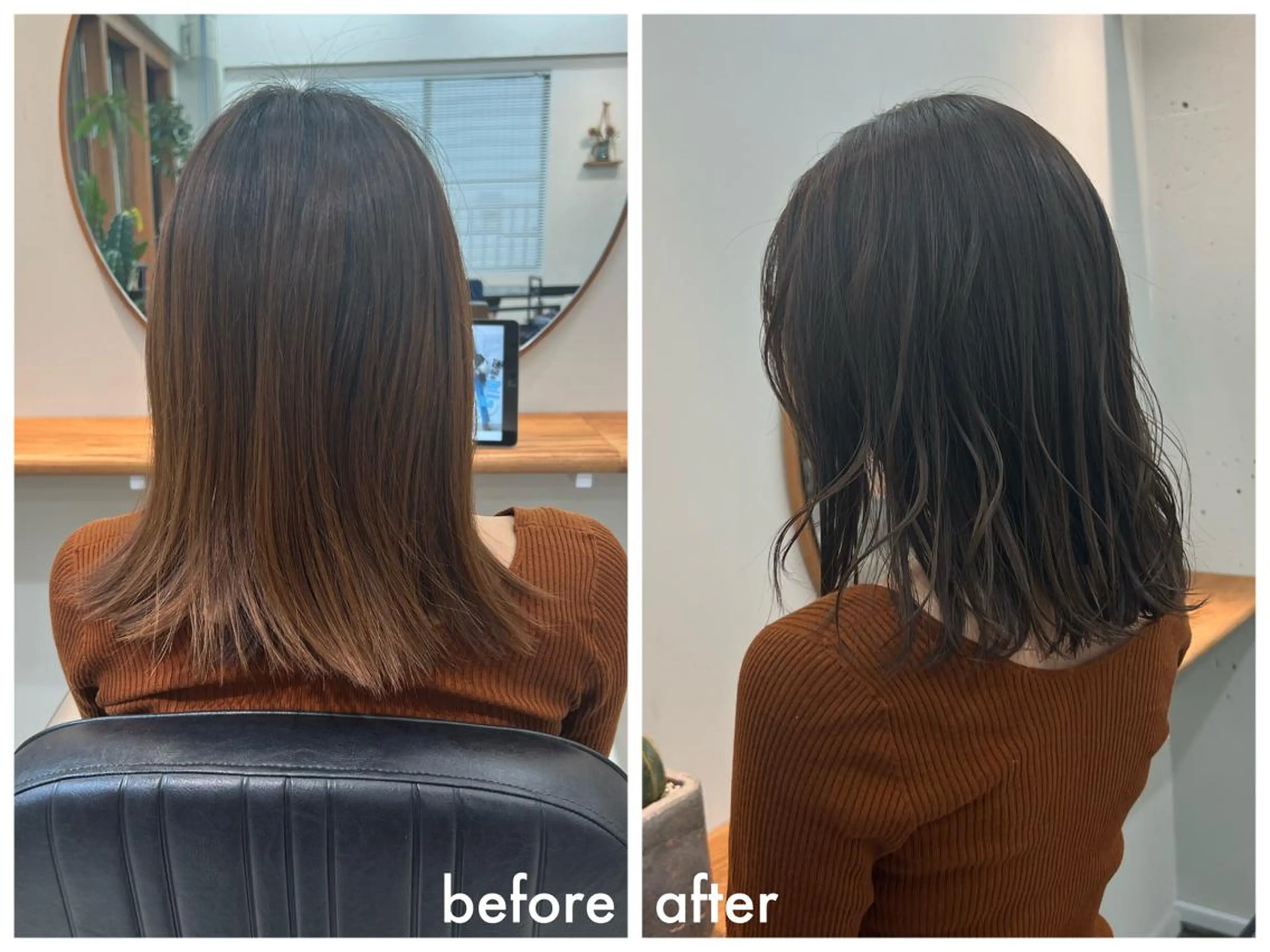 カラー aiko【艶カラー ・ミニモ年内で終了】のヘアスタイル