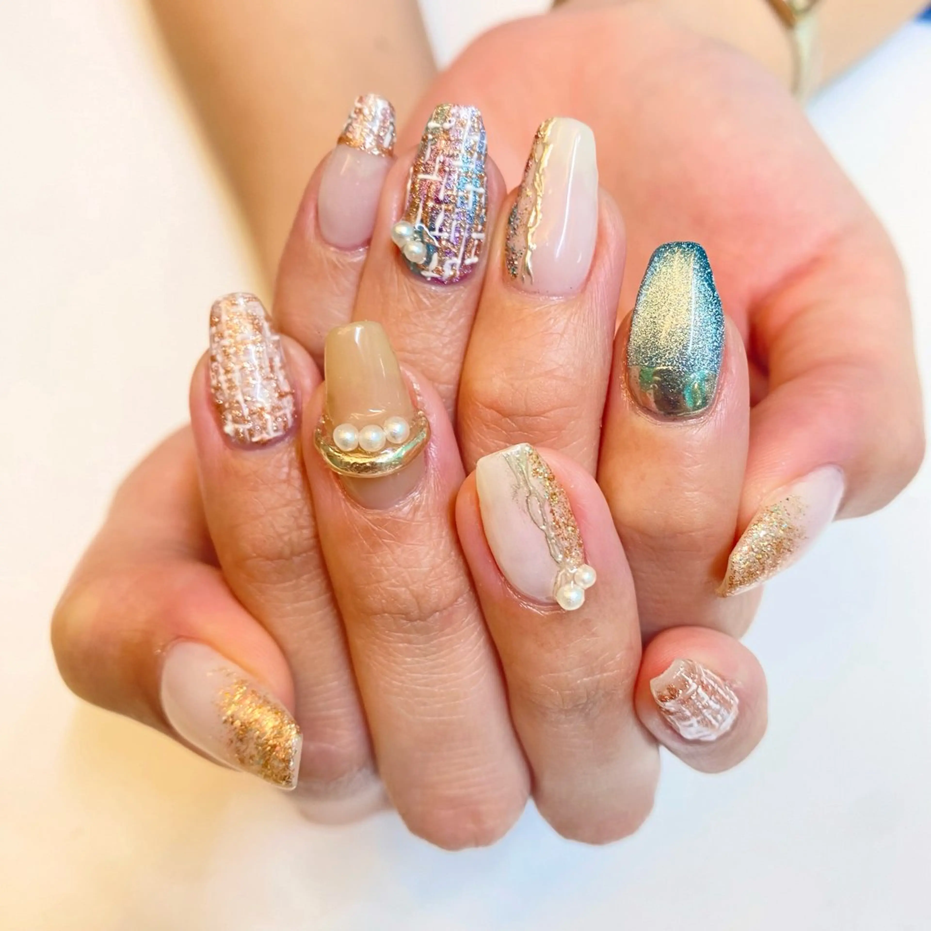 ネイル ハンドネイル Kira-ra所属・Kira-ra💎 KIRARIのネイルデザイン