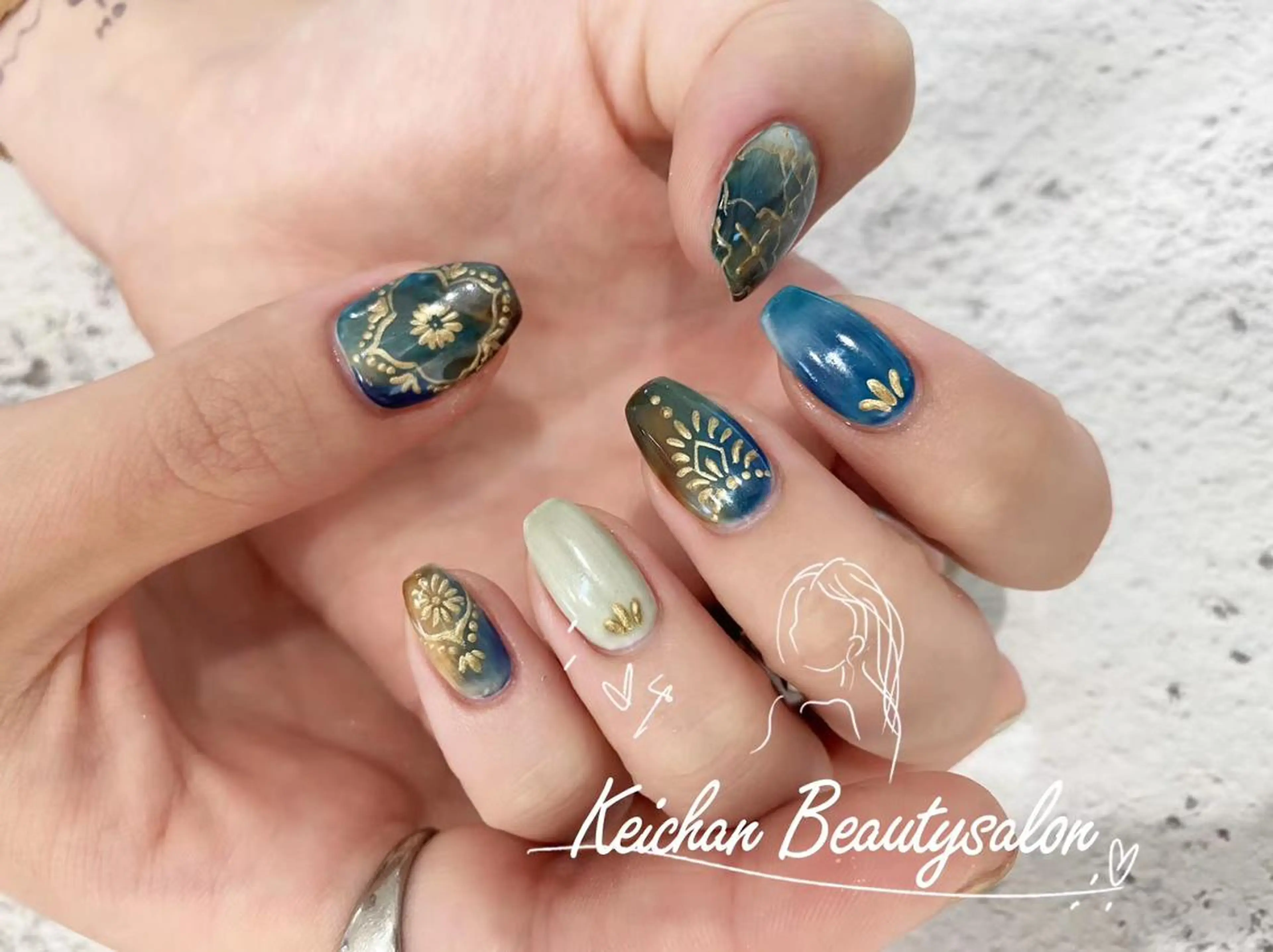ネイル 閨匠 ビューティサロンのネイルデザイン