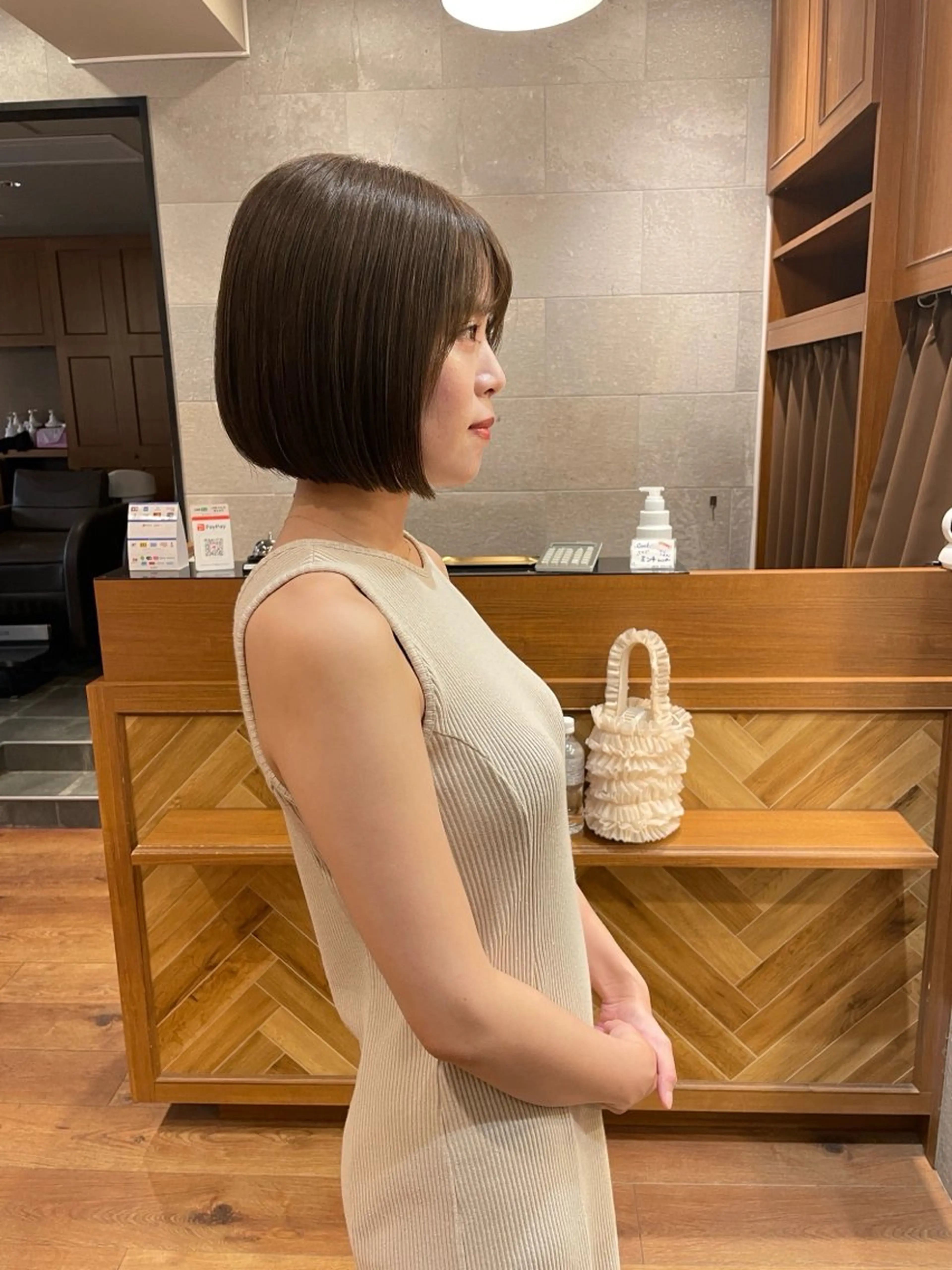 カラー スズキ リオのヘアスタイル