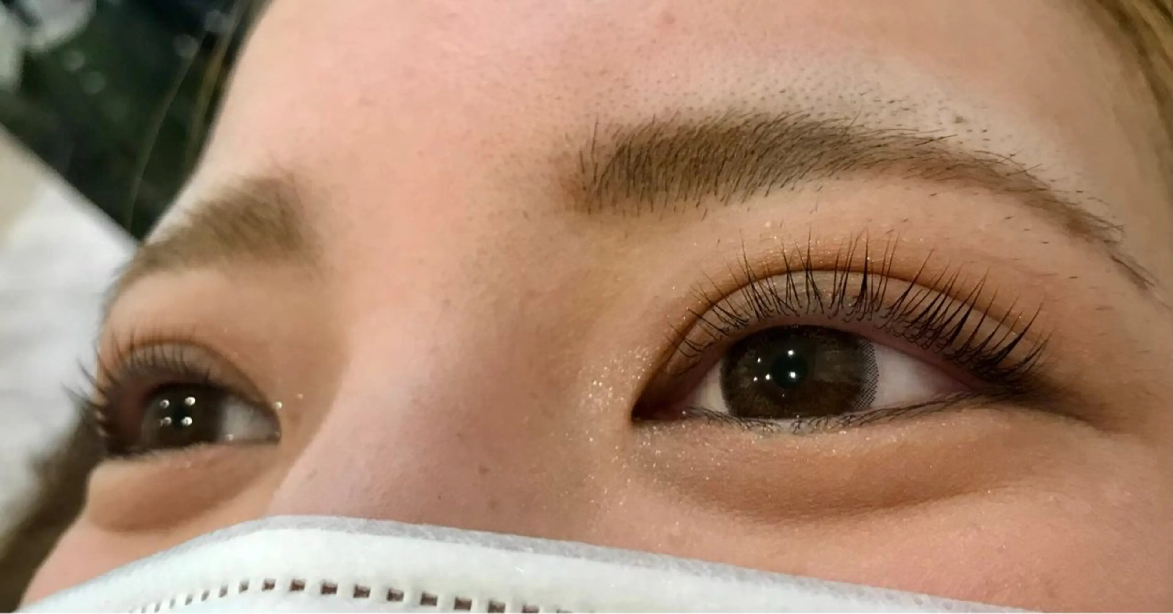 マツエク・マツパ MODE K's 松原 RIMIのヘアスタイル