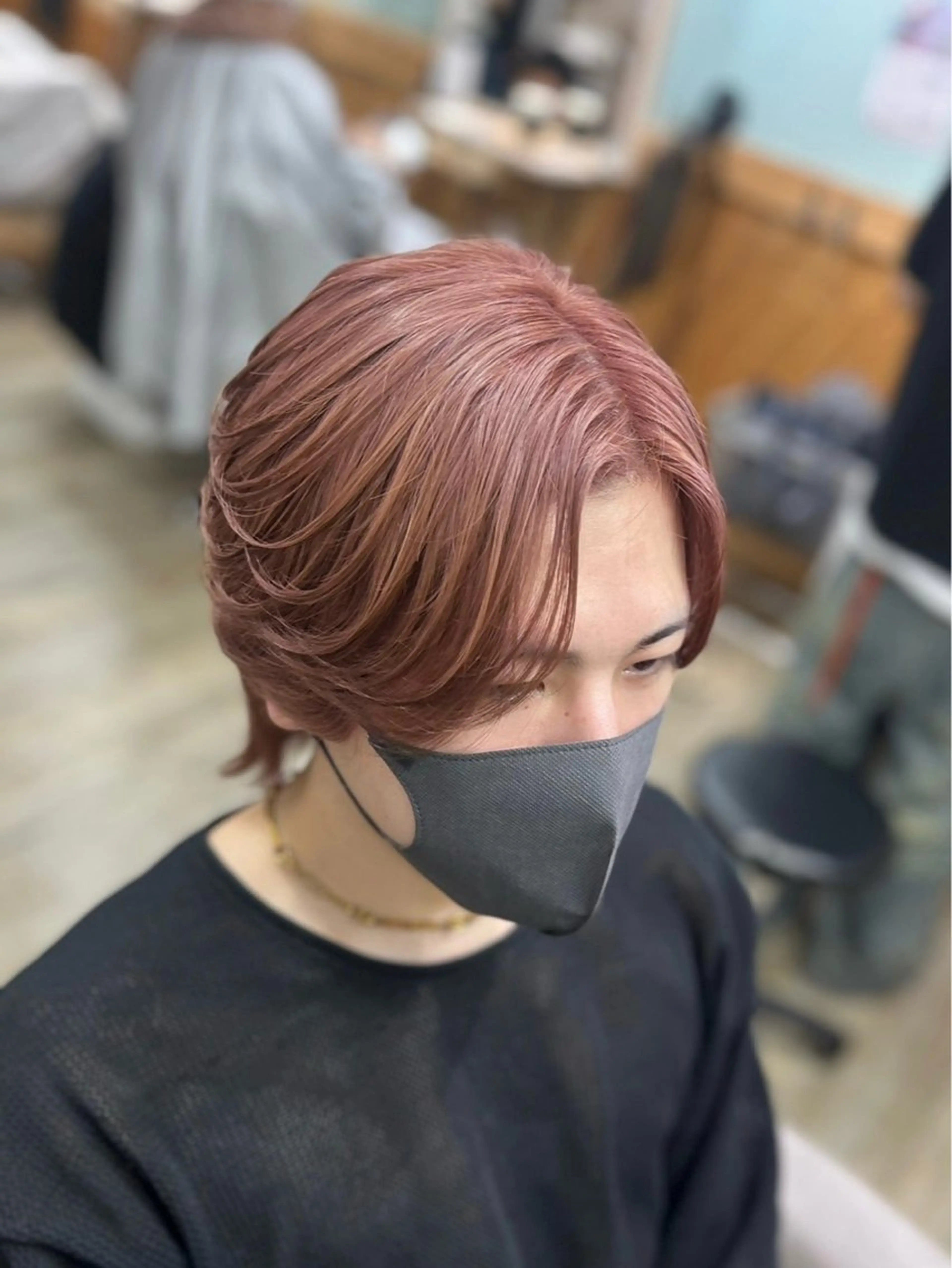 メンズ カット ヘアカラー CORE所属・内山 菜摘のヘアスタイル
