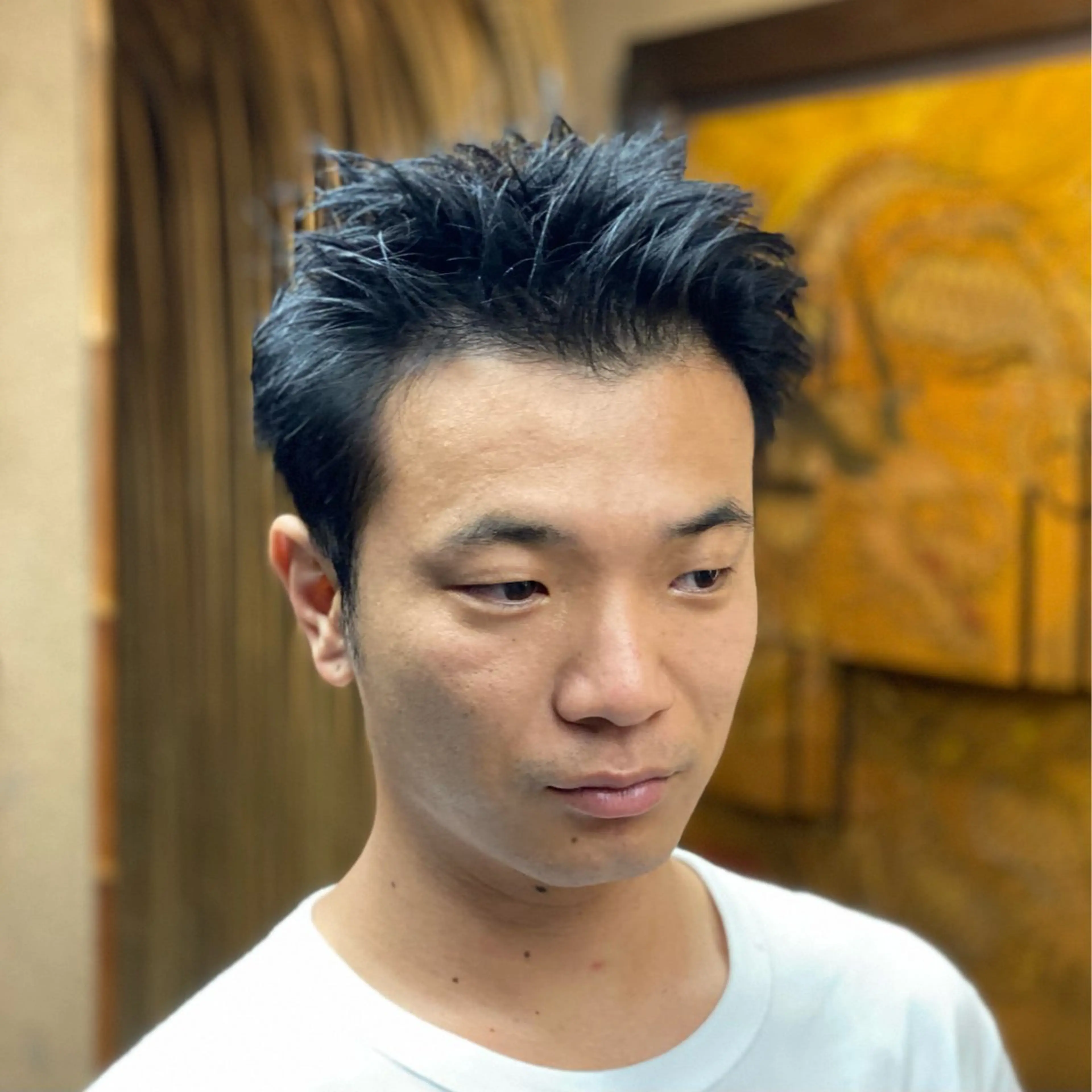 ショート メンズ VOLUME 原宿所属・💈Hayate原宿 ／イージーパーマ💈のヘアスタイル