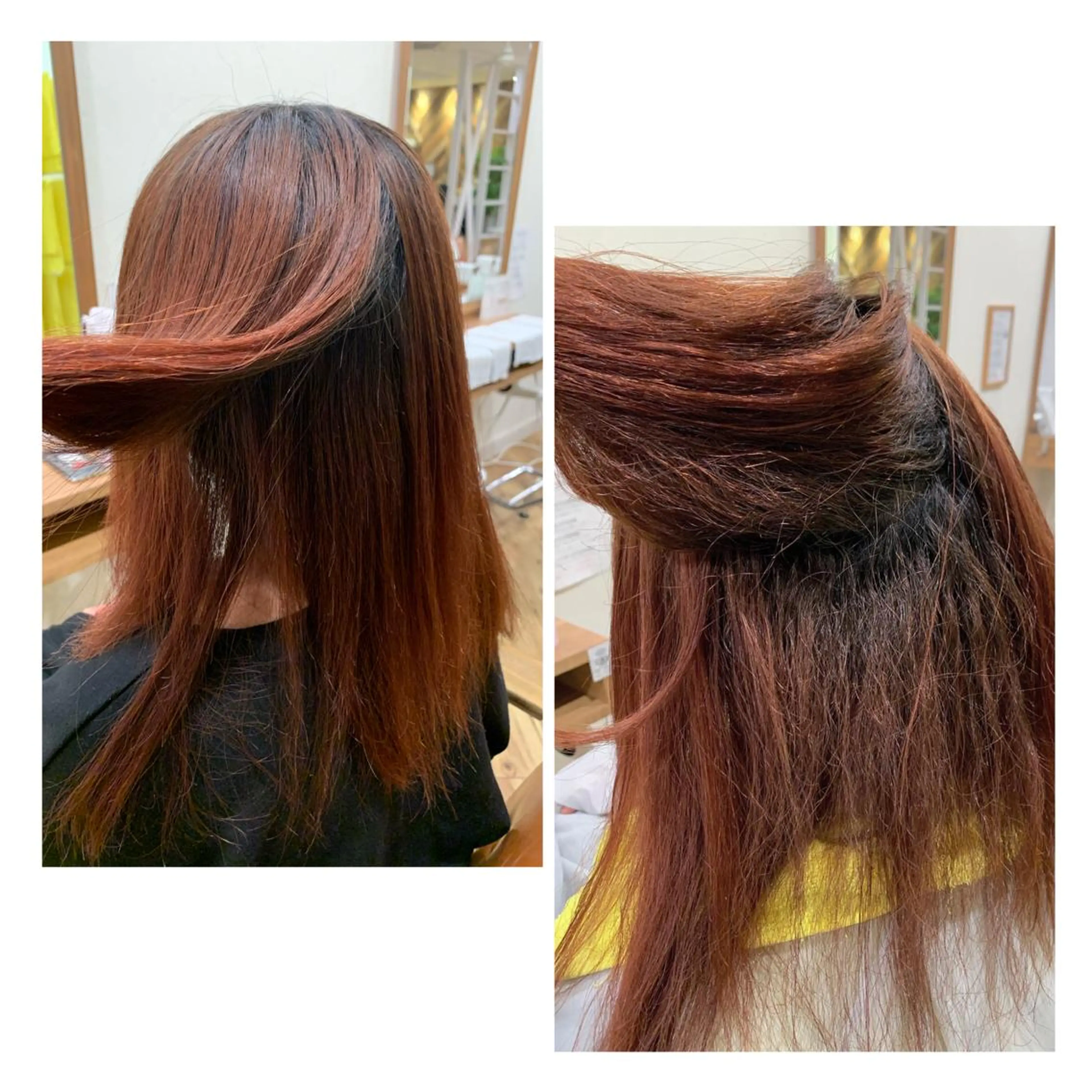 ✨🩵縮毛矯正+カット🩵✨の写真