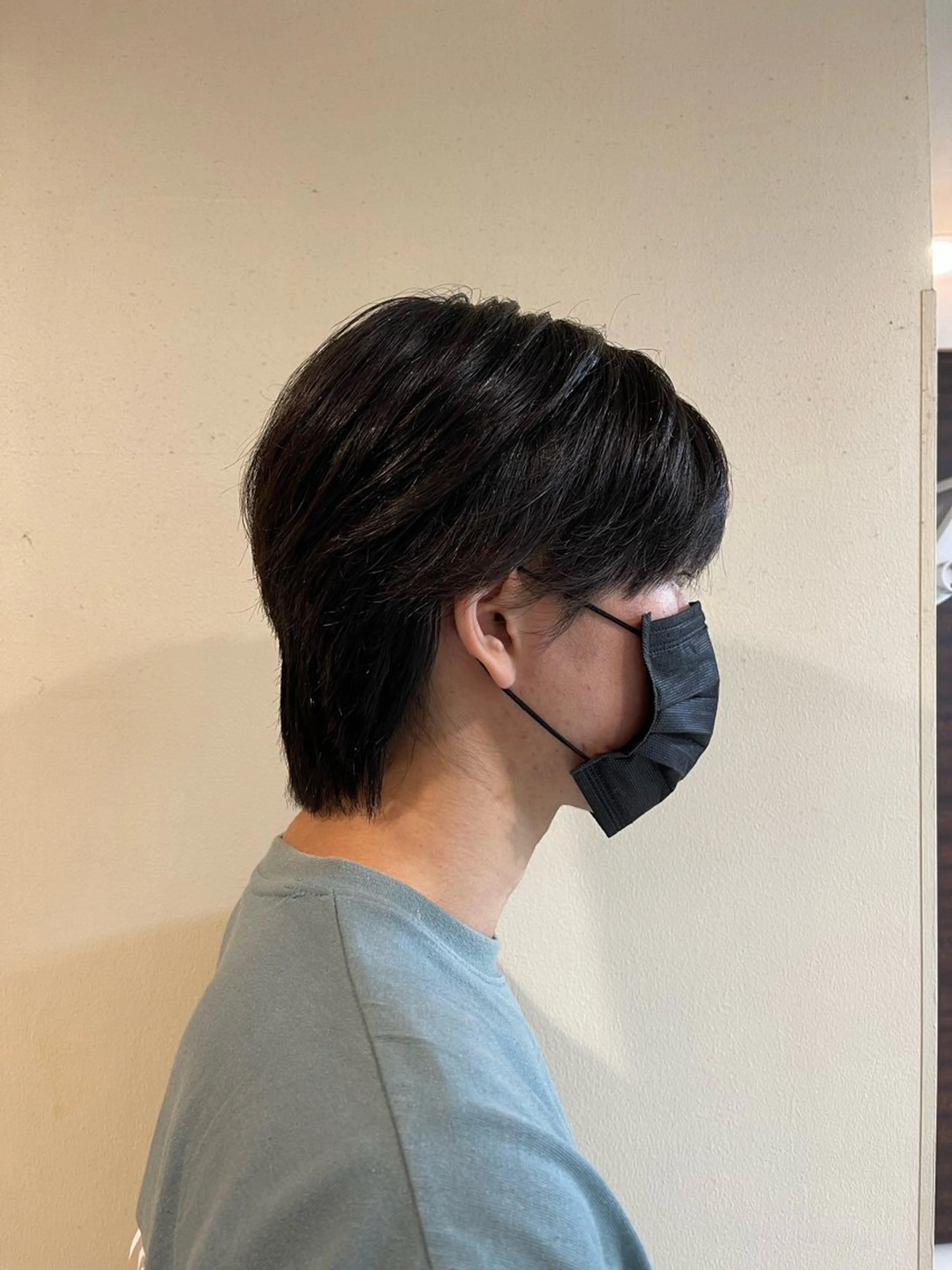 ショート メンズ ラカリテ所属・渋谷 りなのヘアスタイル