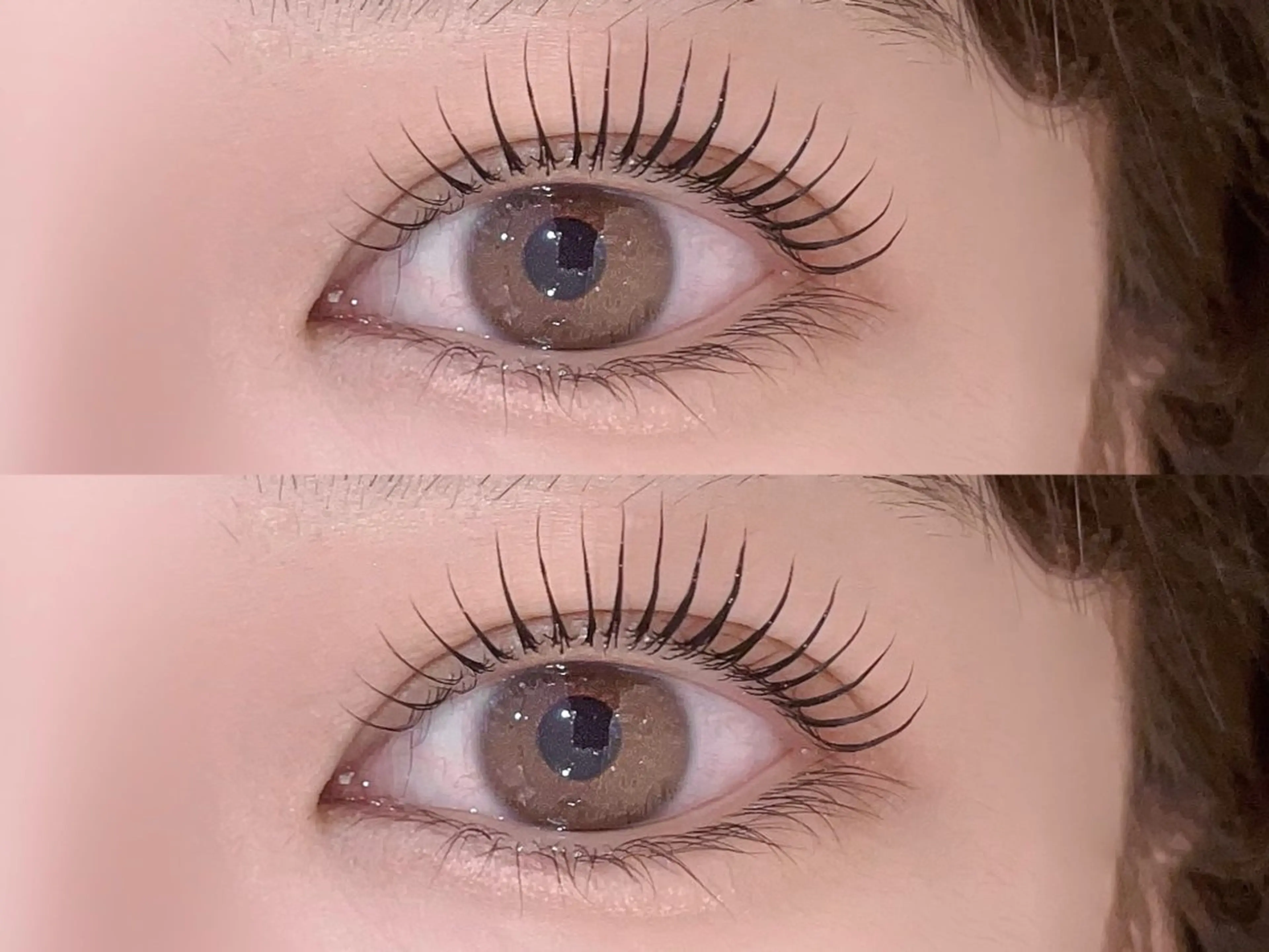 マツエク・マツパ 束感まつ毛 マツパ hibiki 🤍sofa立川のマツエク・マツパデザイン