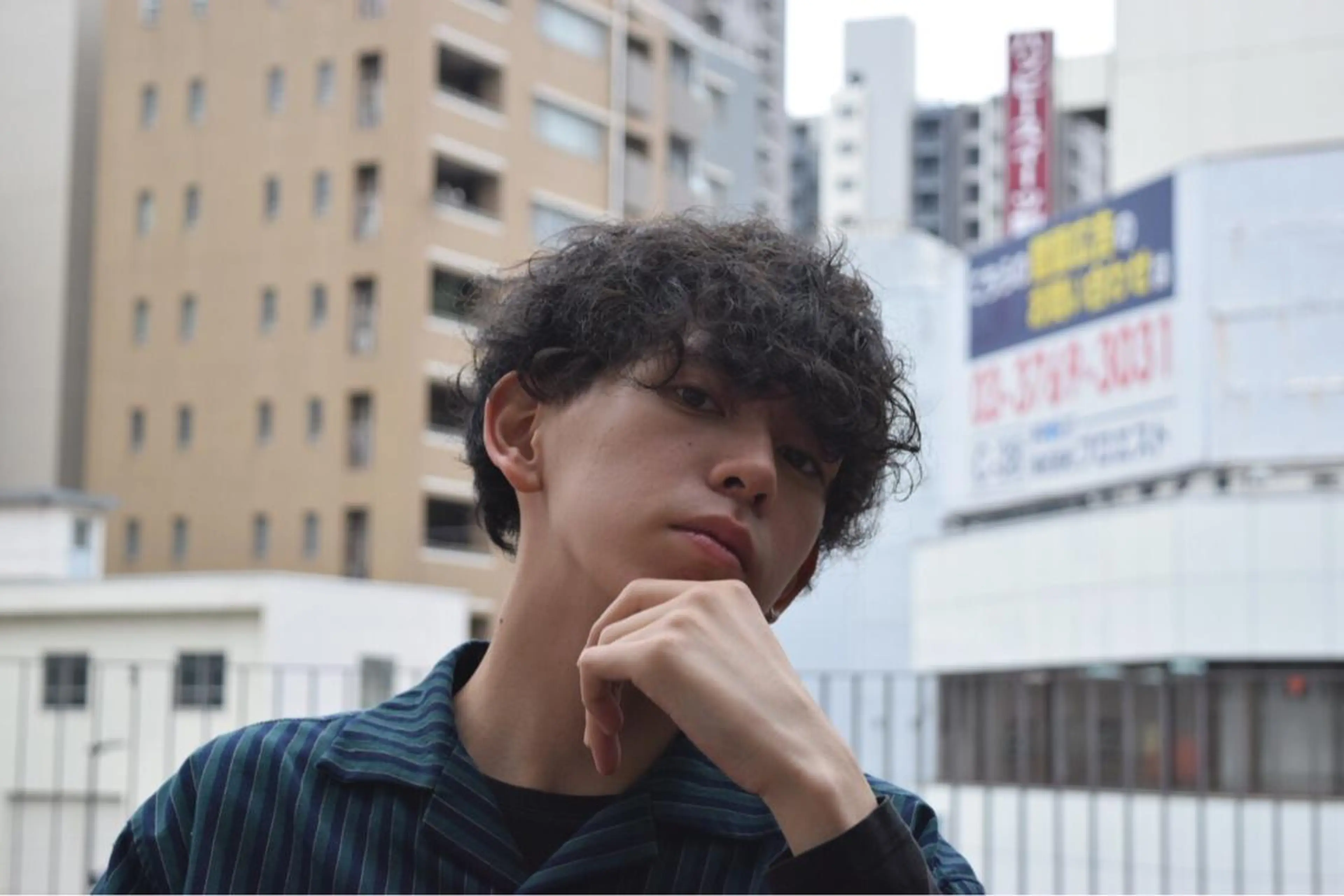 メンズ CLASS AOYAMA所属・エトー シンゴのヘアスタイル