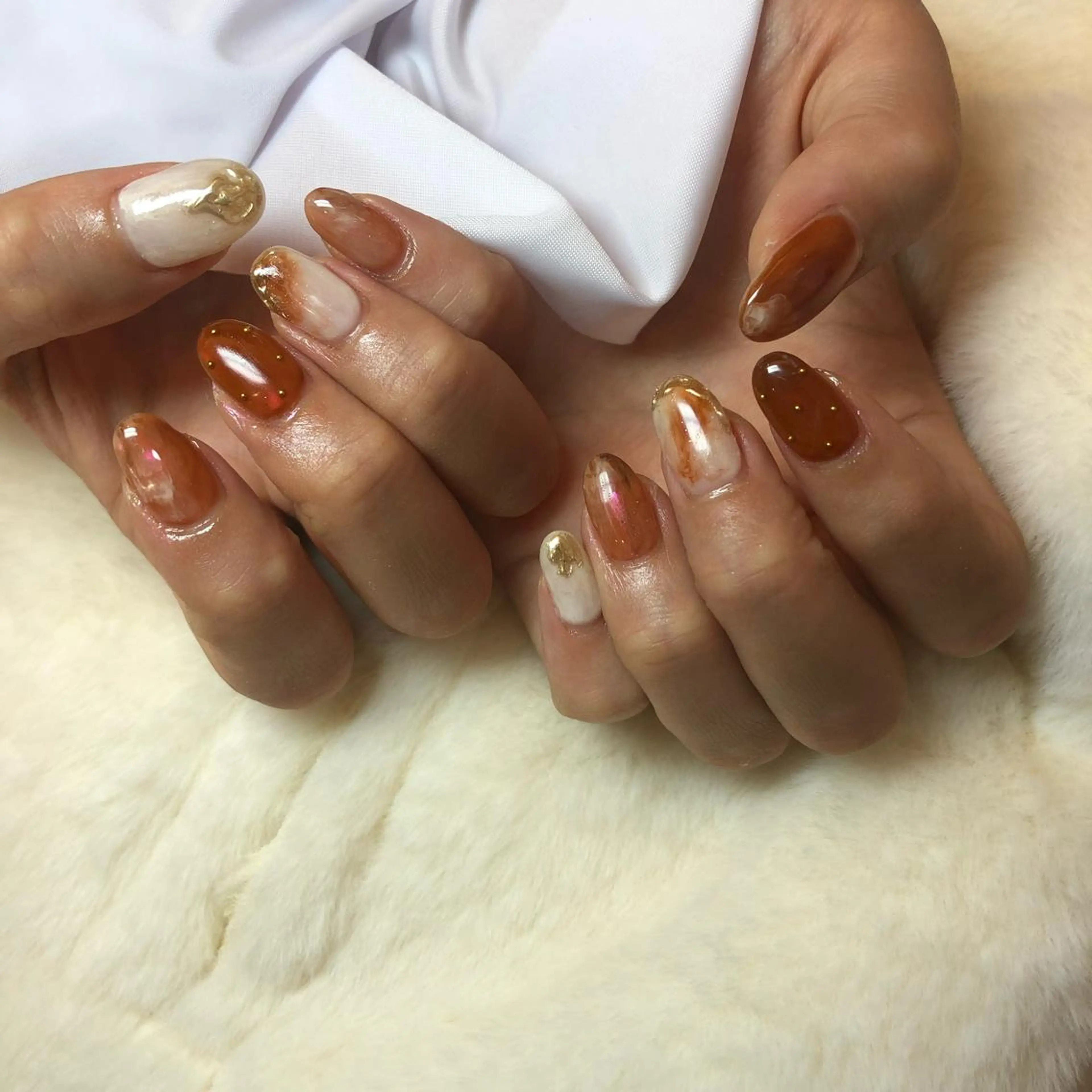 ネイル ハンドネイル 河野 弥月のネイルデザイン