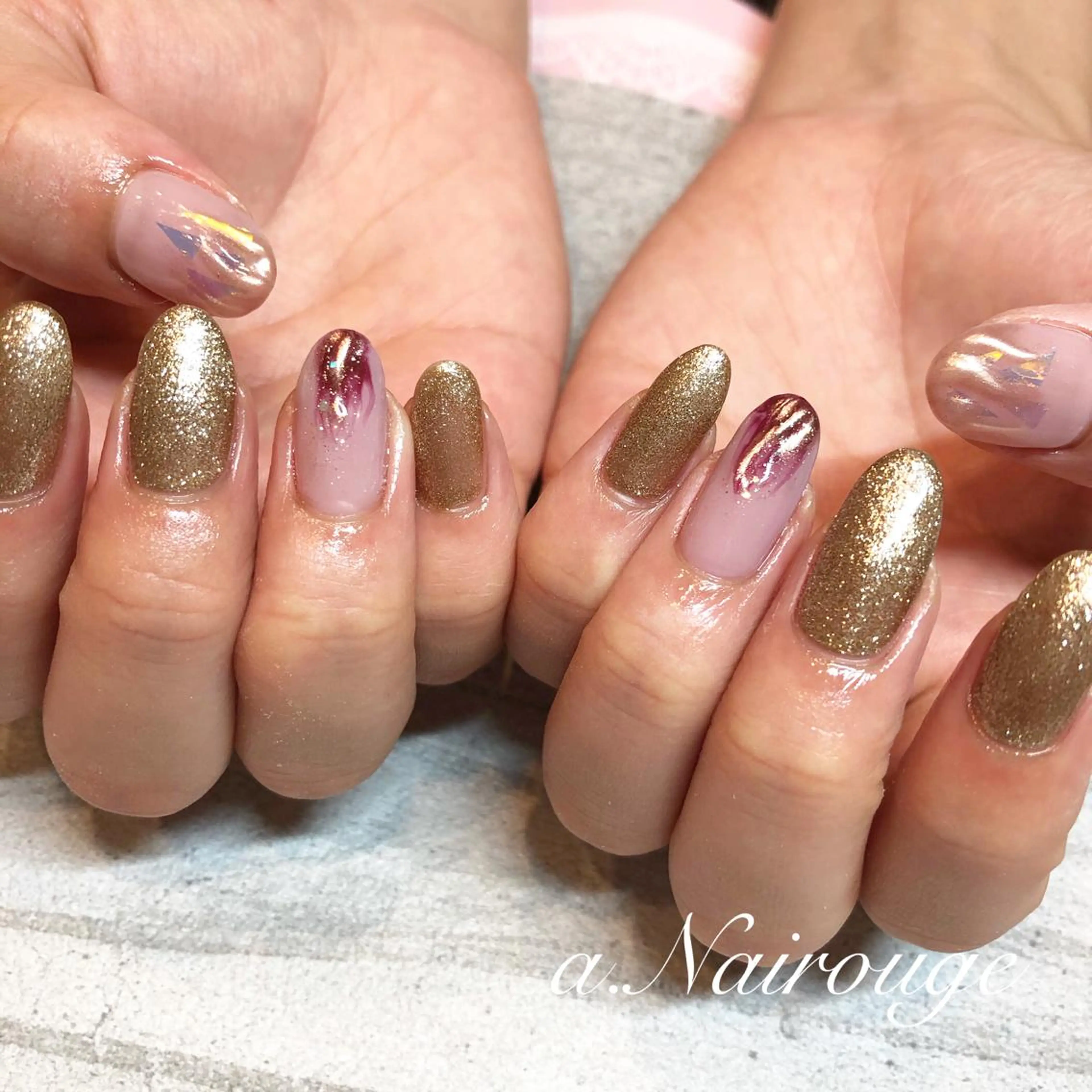 ネイル Nail salon REIRISのネイルデザイン