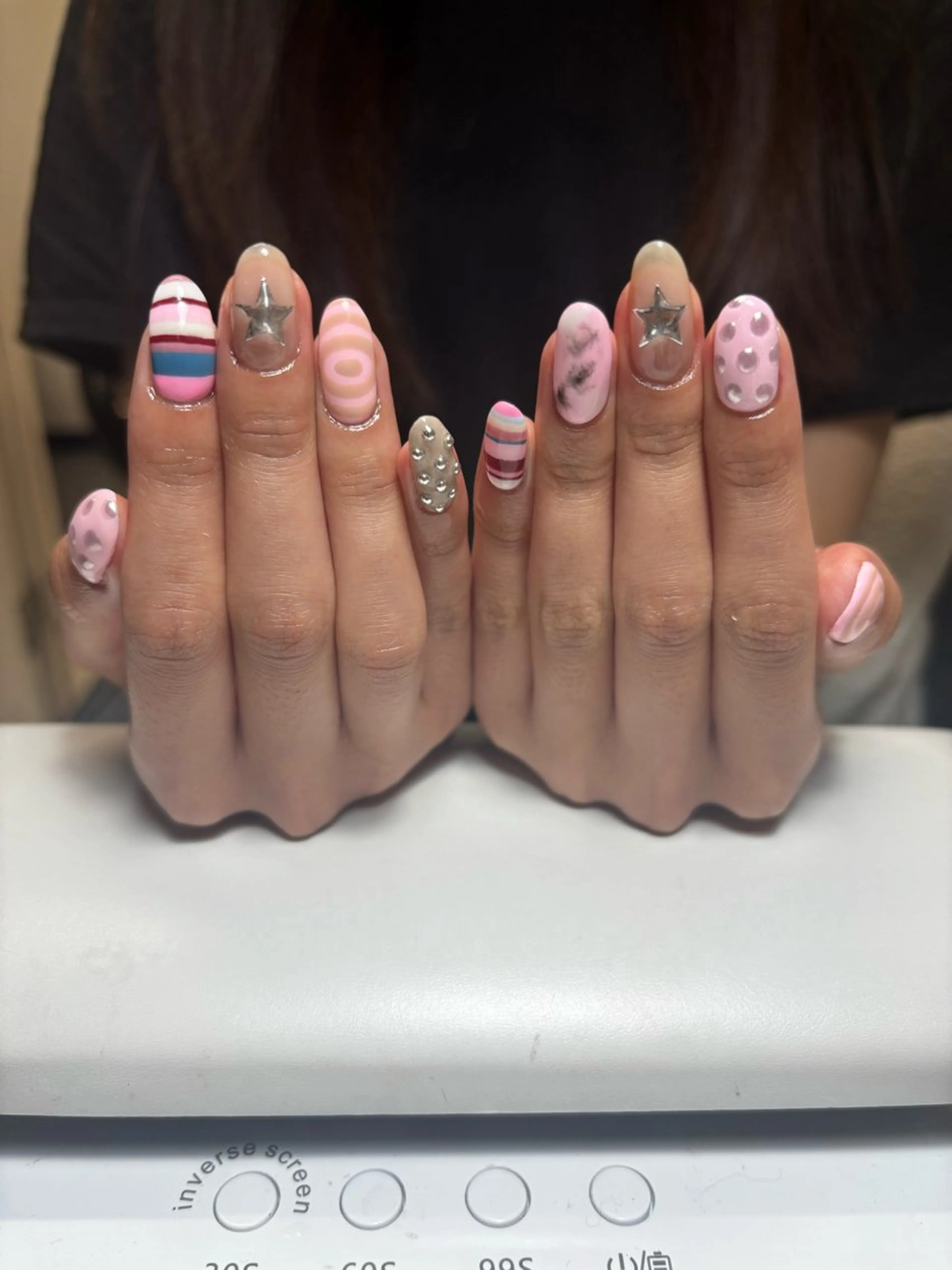 ネイル Nail&Eyelash epa 仙台駅前店所属・さとう のぞみのネイルデザイン