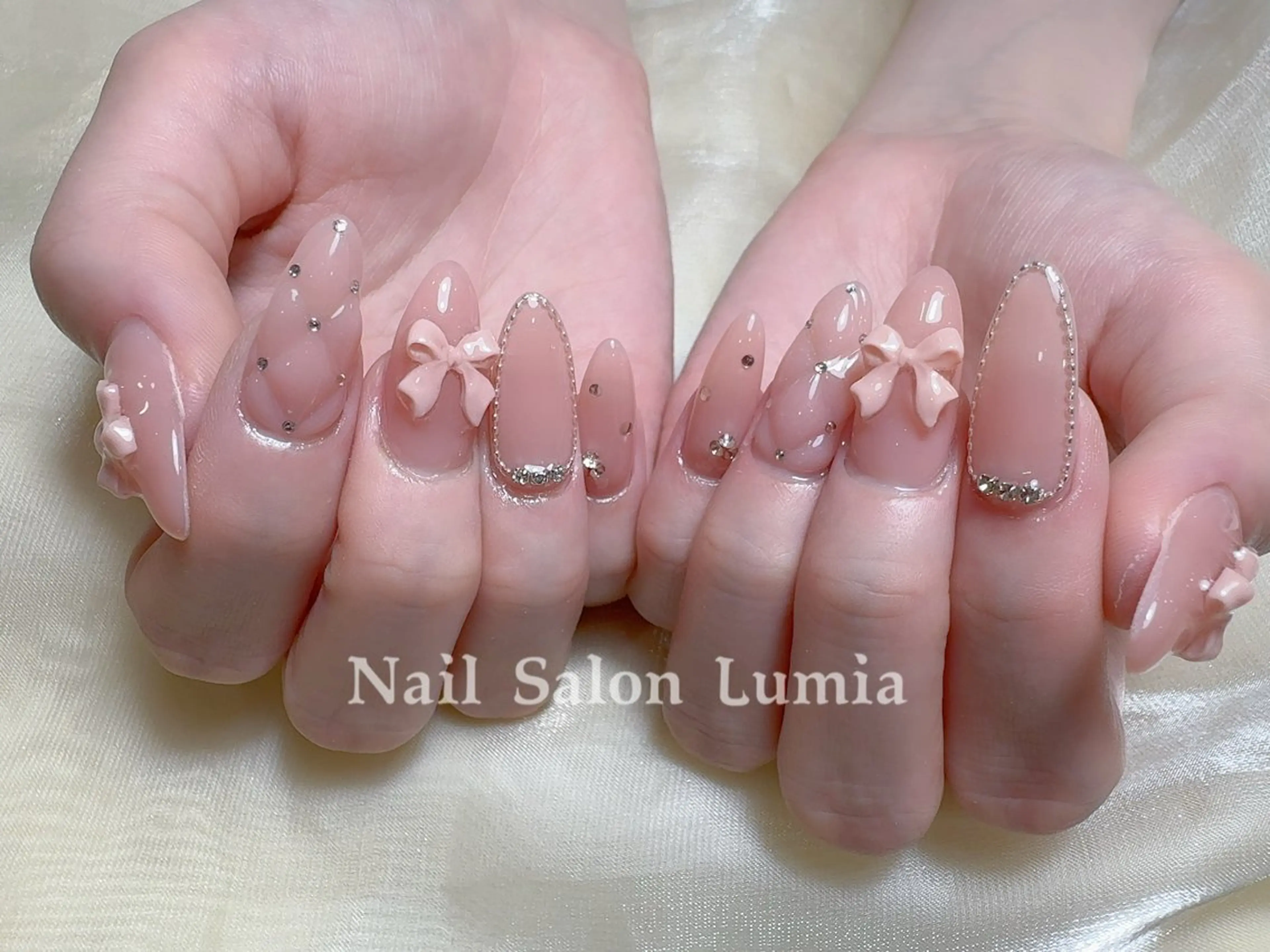 ネイル ハンドネイル ネイルサロン ルミア Lumia 店長のネイルデザイン