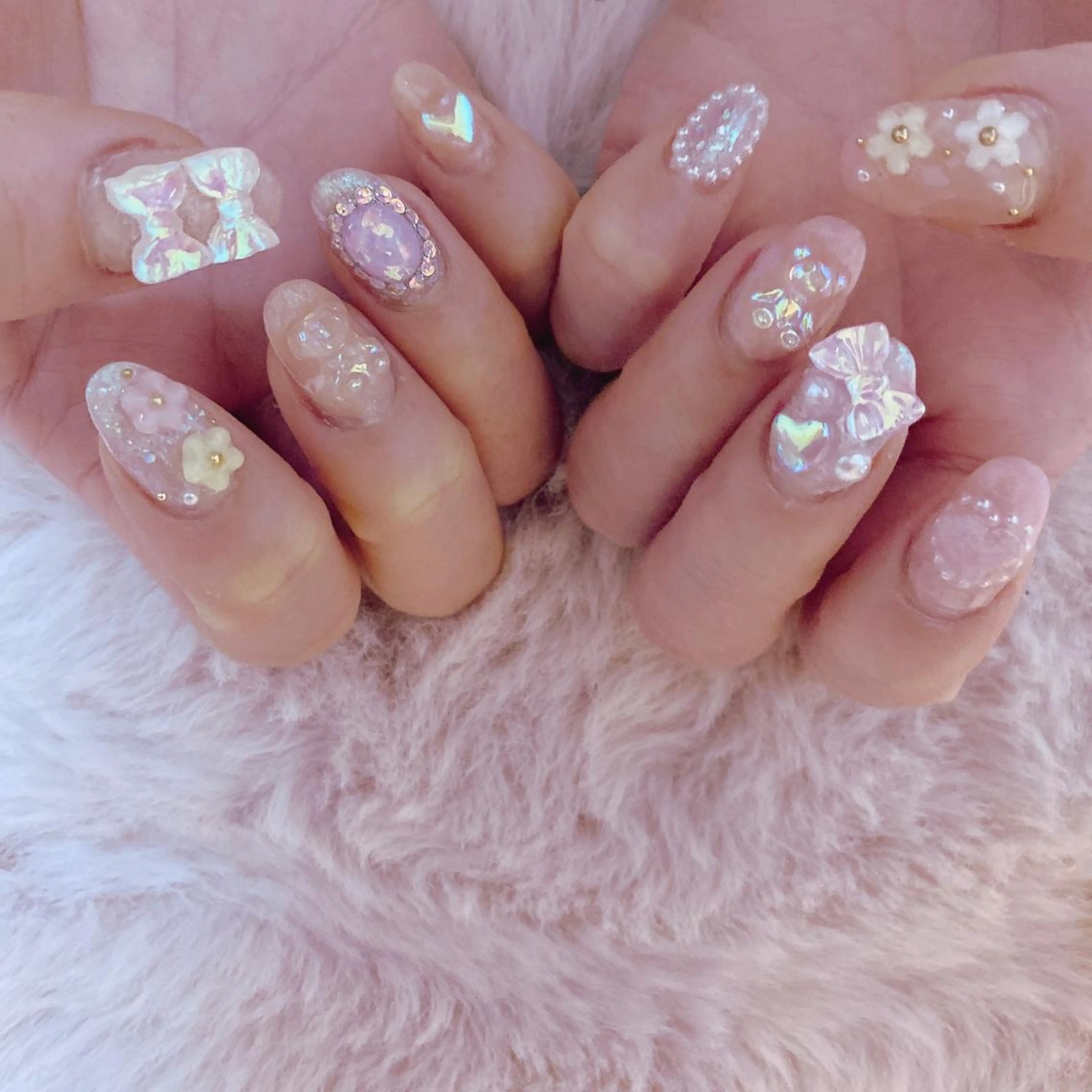 ネイル moana Aのマツエク・マツパデザイン