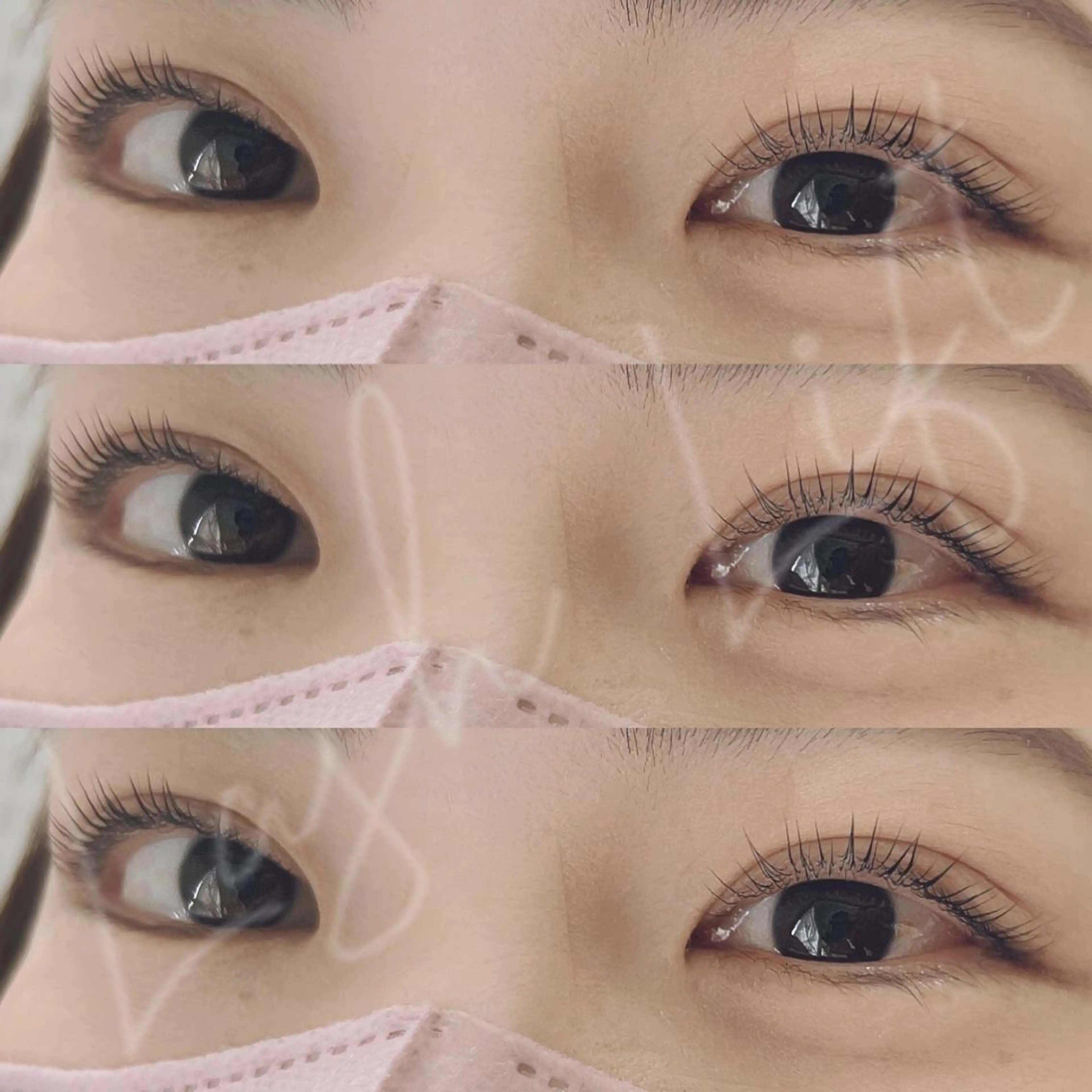 マツエク・マツパ マツパ 【Aile】 YUKAのマツエク・マツパデザイン