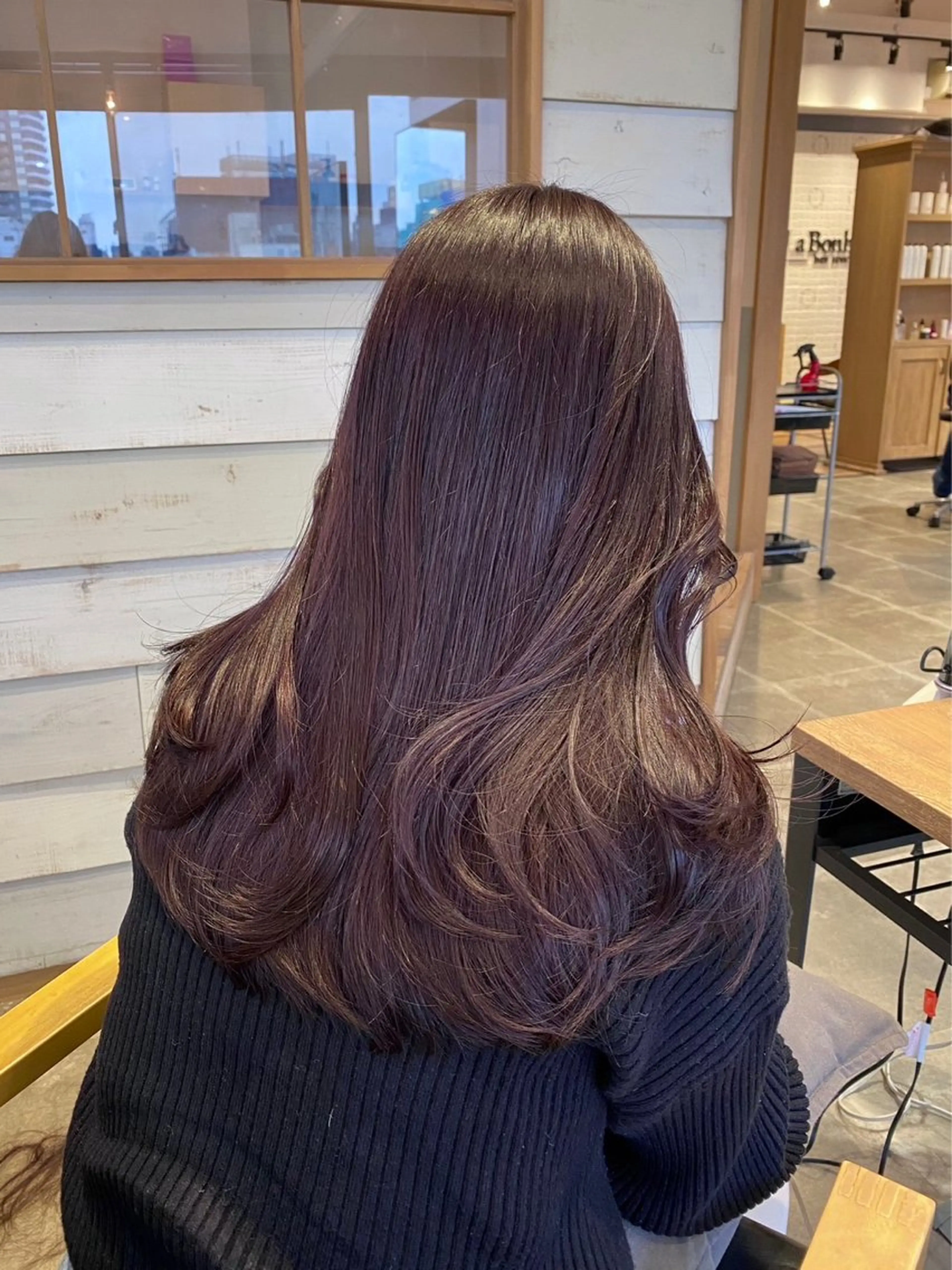 ロング カラー La bonheur hair reve 池袋店所属・🐈‍⬛ マナカ🐈‍⬛のヘアスタイル