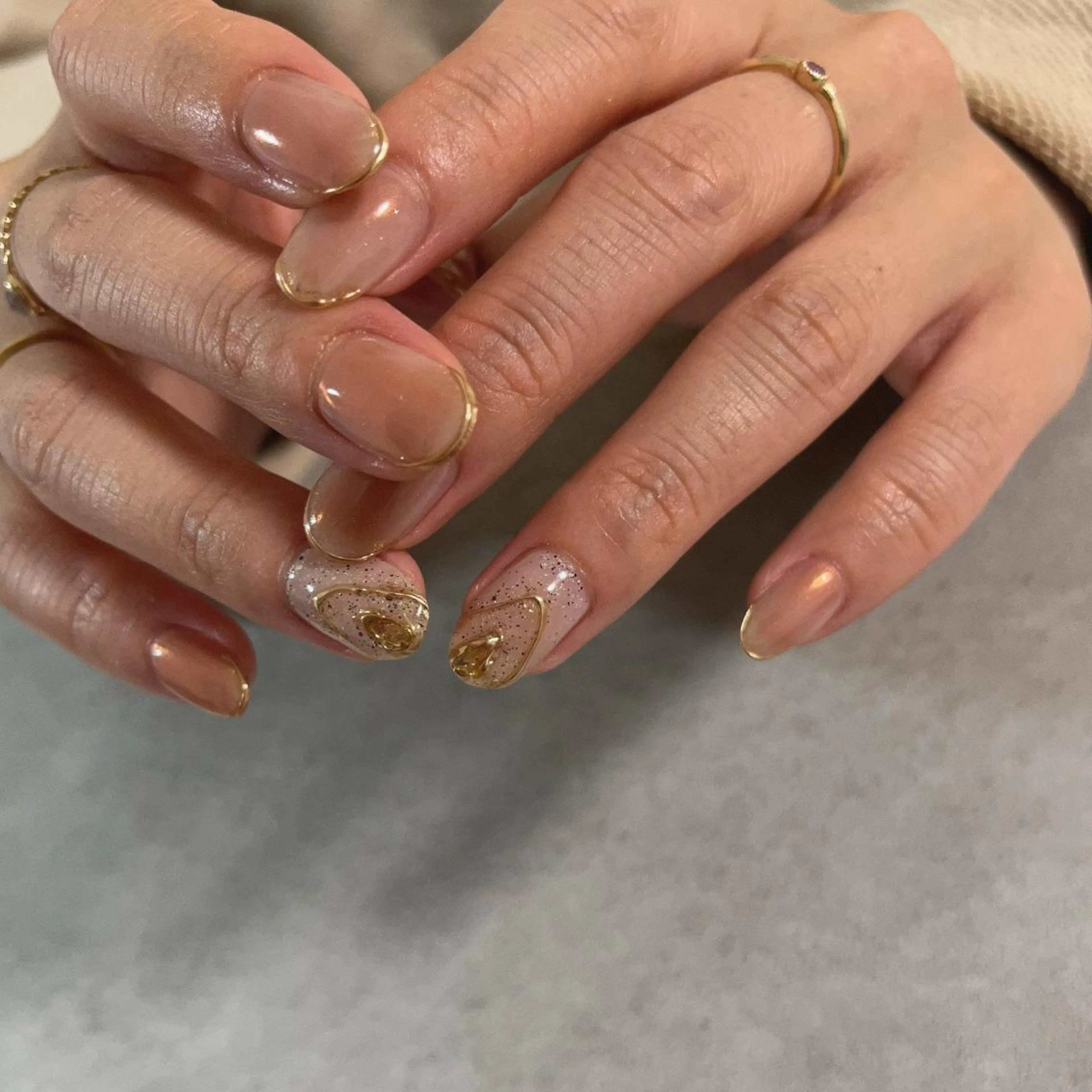 ネイル ハンドネイル ett_所属・ett _のネイルデザイン