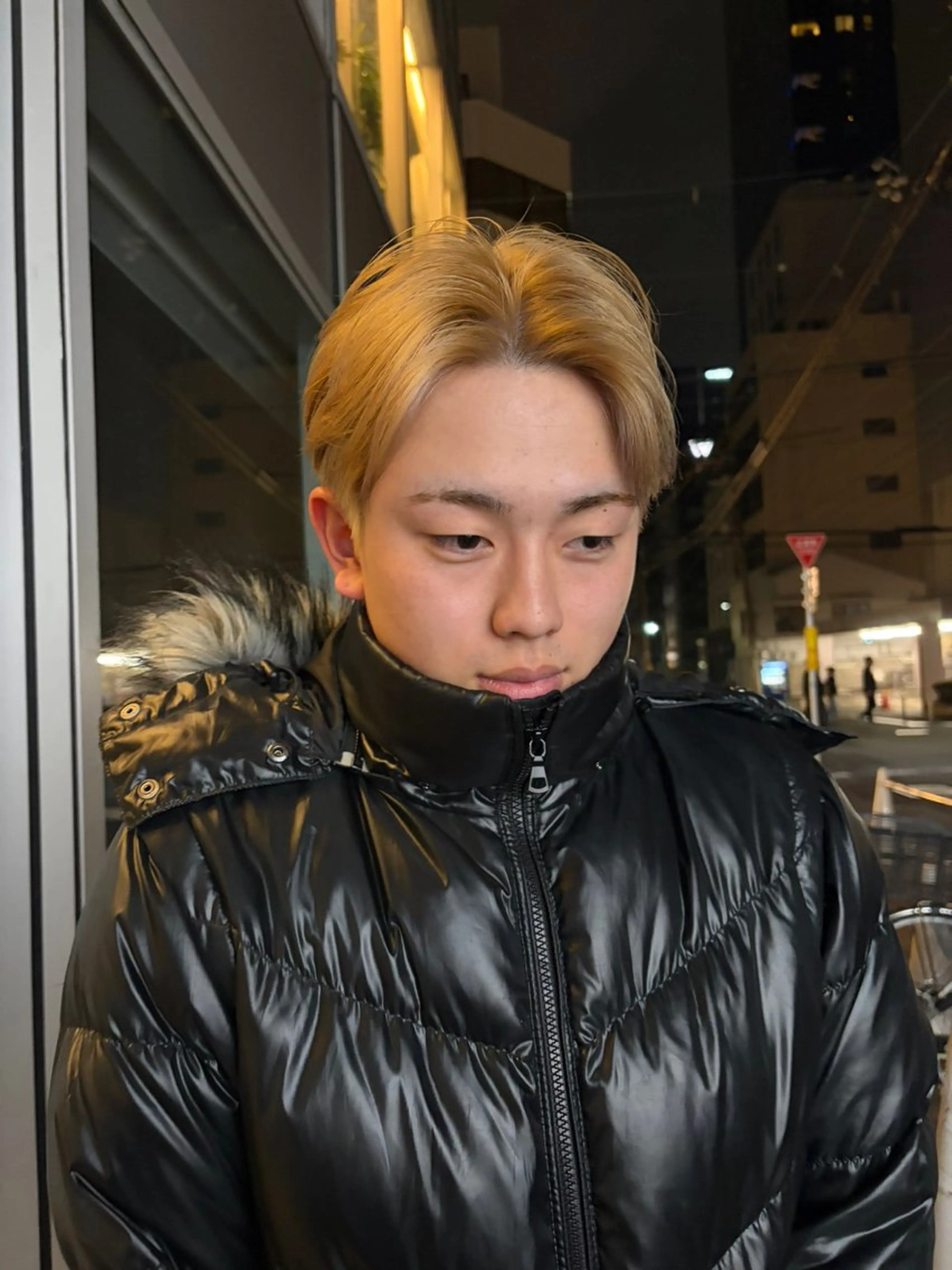 ショート カラー メンズ 縮毛矯正モデル募集★ みうのヘアスタイル