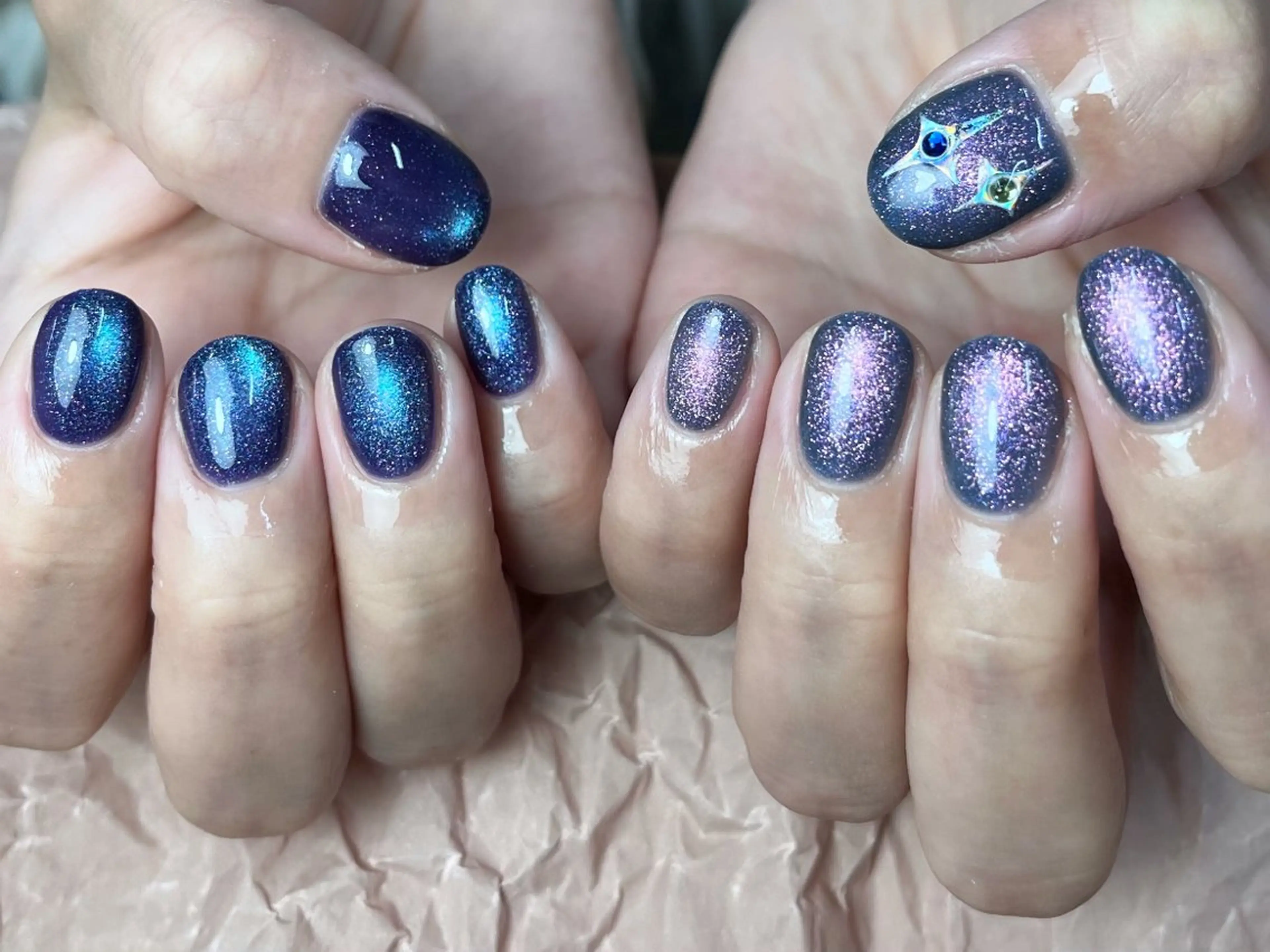 ネイル ToliyDeliy Nail Salonのネイルデザイン