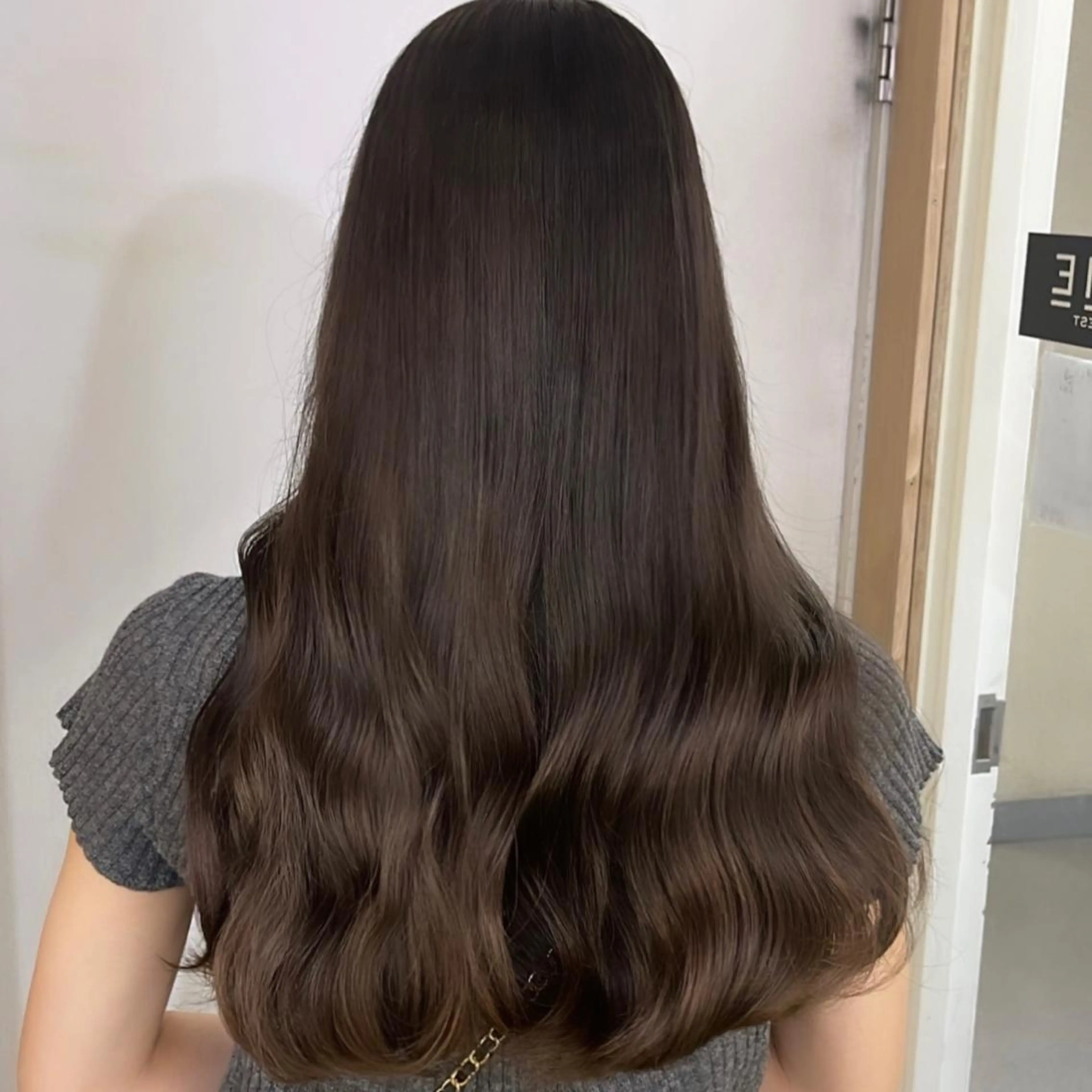 ロング ヘアカラー トリートメント ナカヤマナナエ ♡のヘアスタイル