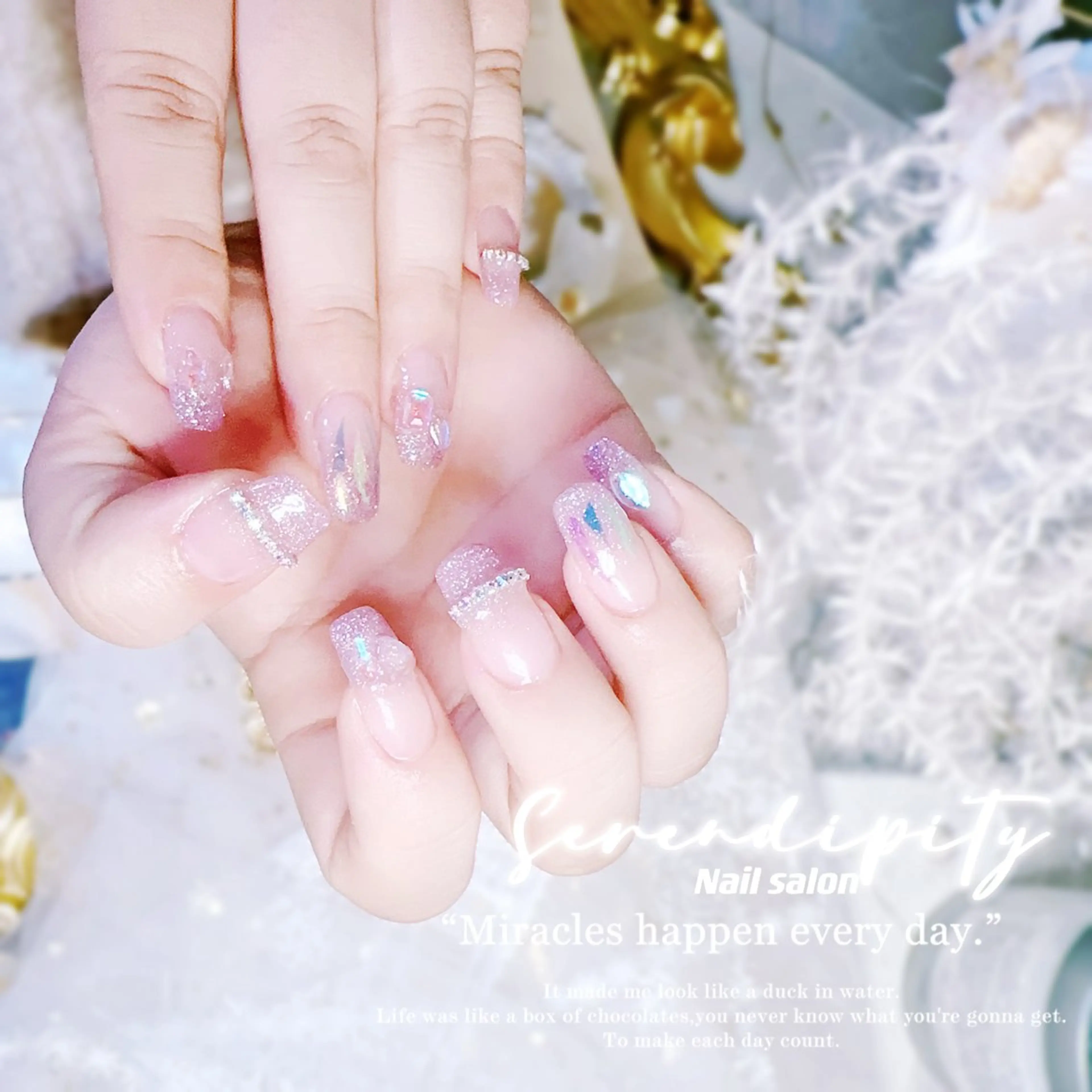 ネイル 美人計ネイルサロン所属・中山 美月のネイルデザイン