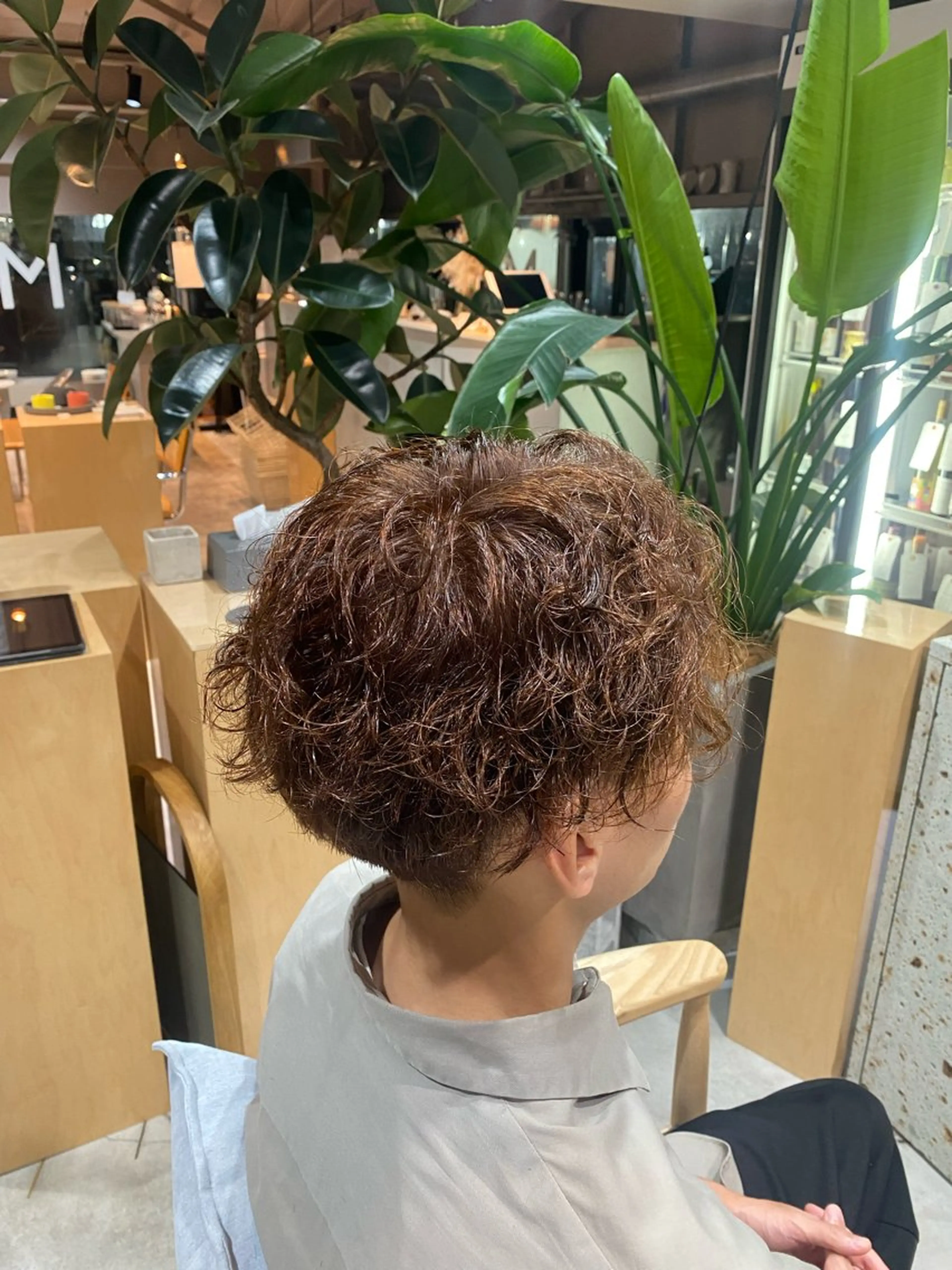 カラー メンズ es Hair Make Space所属・KAREN／ 武蔵小山/自由が丘のヘアスタイル