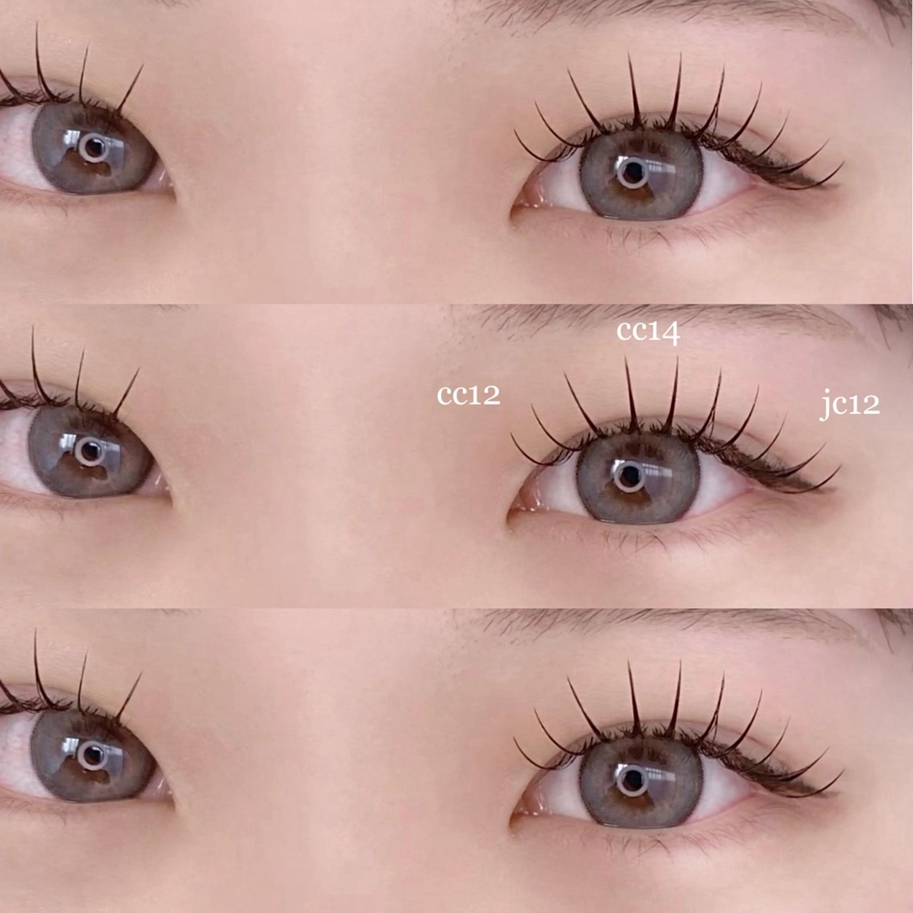 マツエク・マツパ マツエク Nancy所属・束感まつげ❤︎ あみのマツエク・マツパデザイン