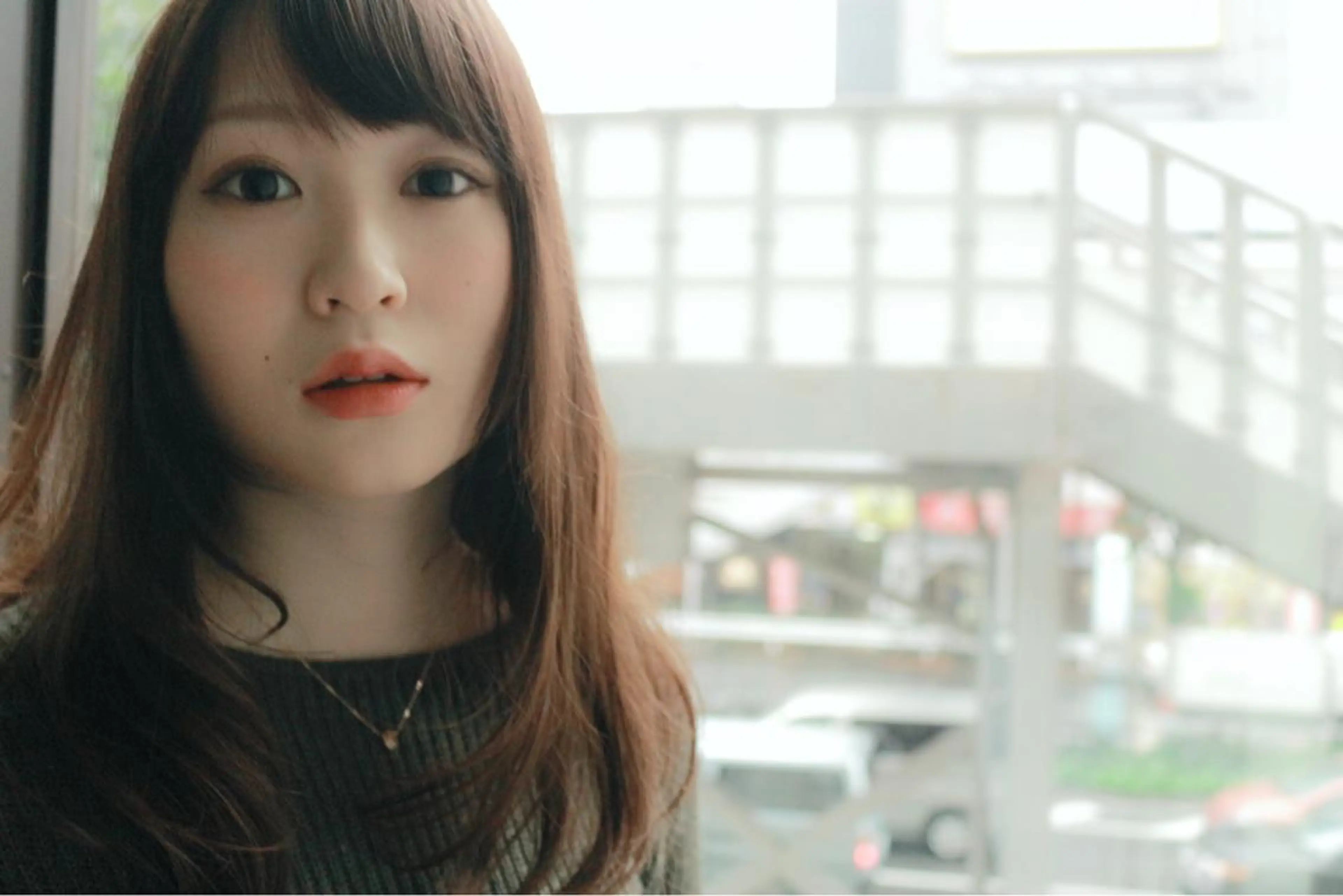 ロング カラー 川間 将彦のヘアスタイル