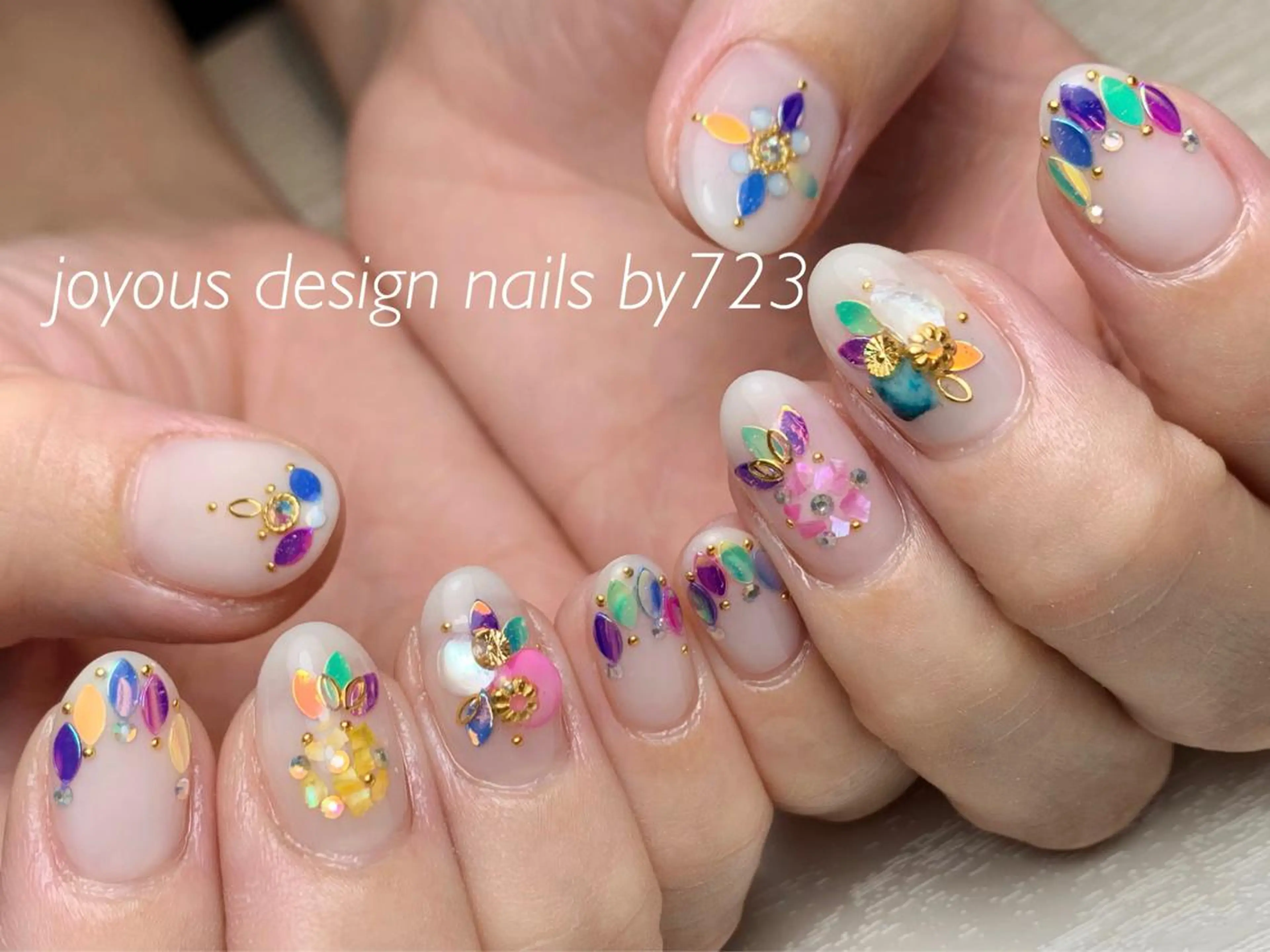 ネイル ハンドネイル jdn natsumiのネイルデザイン