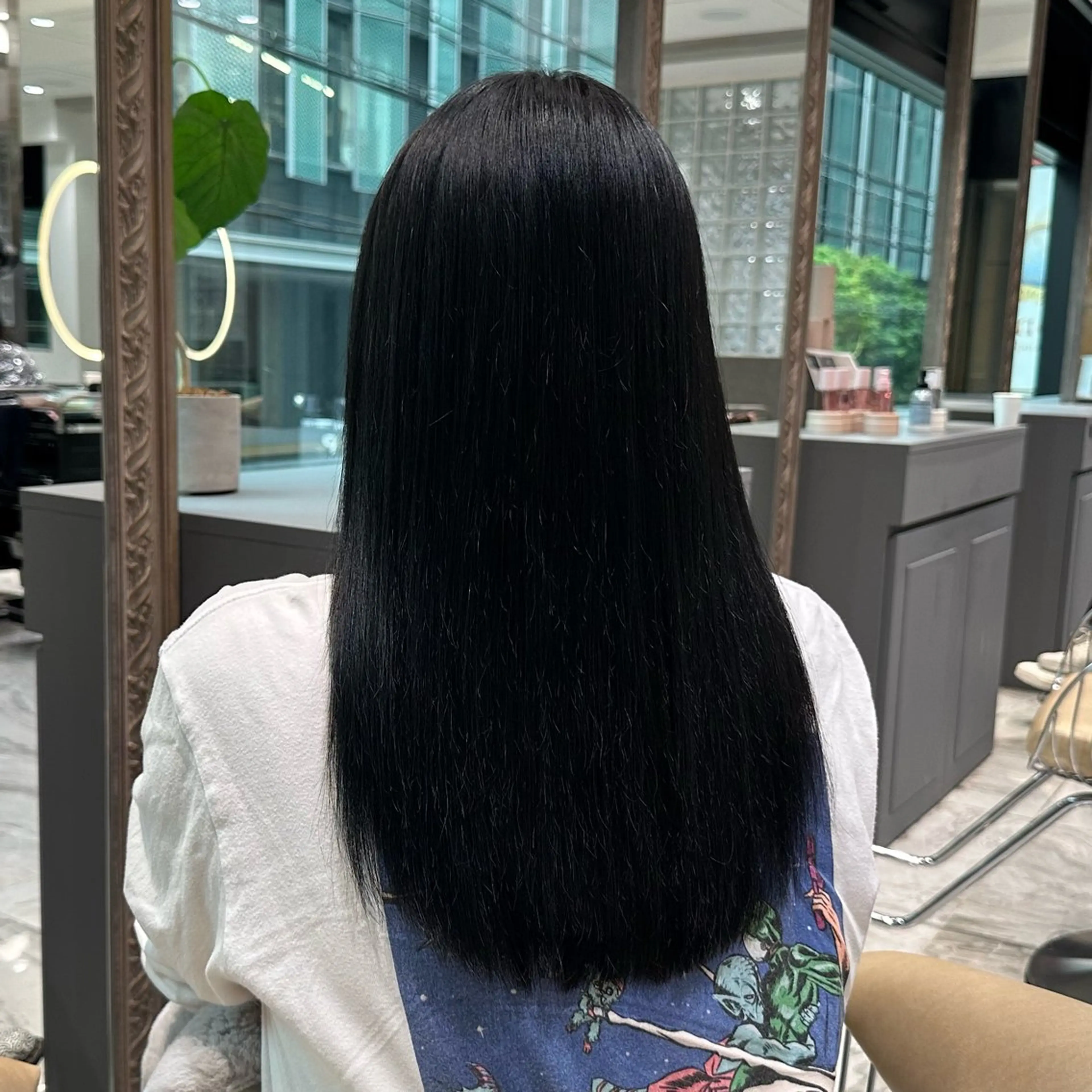 ロング カラー もえな 💋👼🏻のヘアスタイル