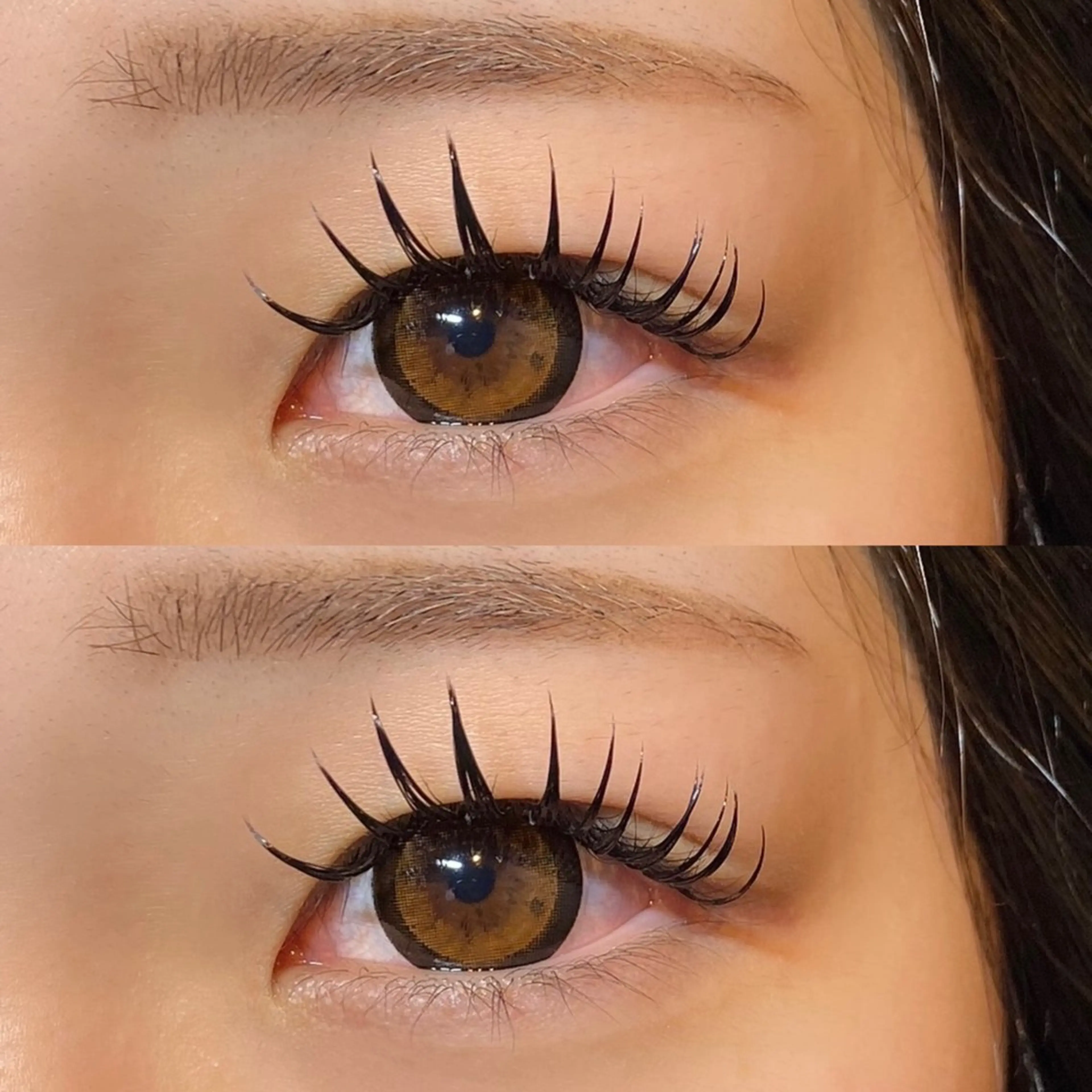 マツエク・マツパ マツエク sour un suzukaのマツエク・マツパデザイン