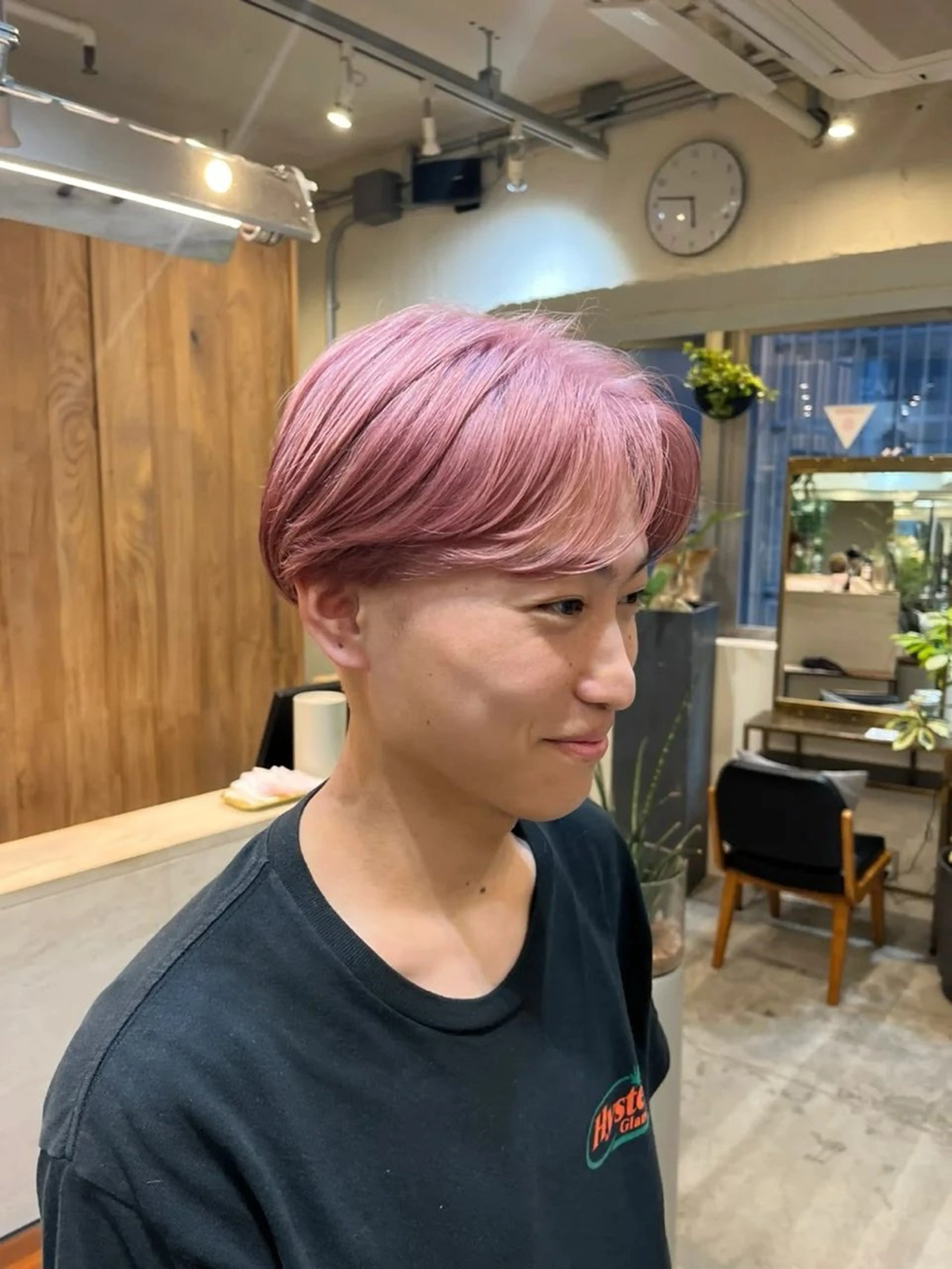 【1/19(月)10:00~限定】メンズカット⚠️マッシュスタイルorセンターパートスタイル(ショート系NG)の写真