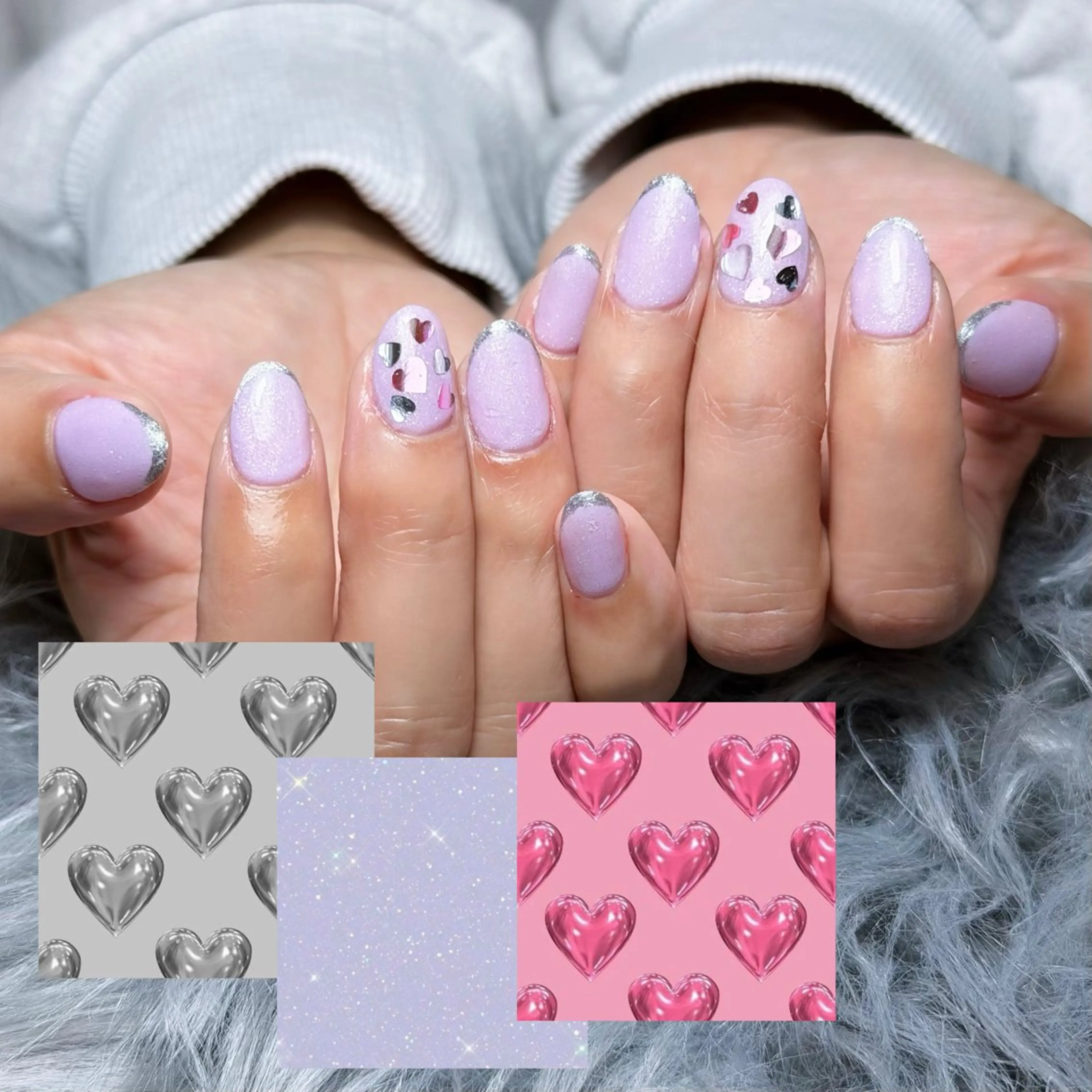 ネイル ハンドネイル CHERILY meiのマツエク・マツパデザイン