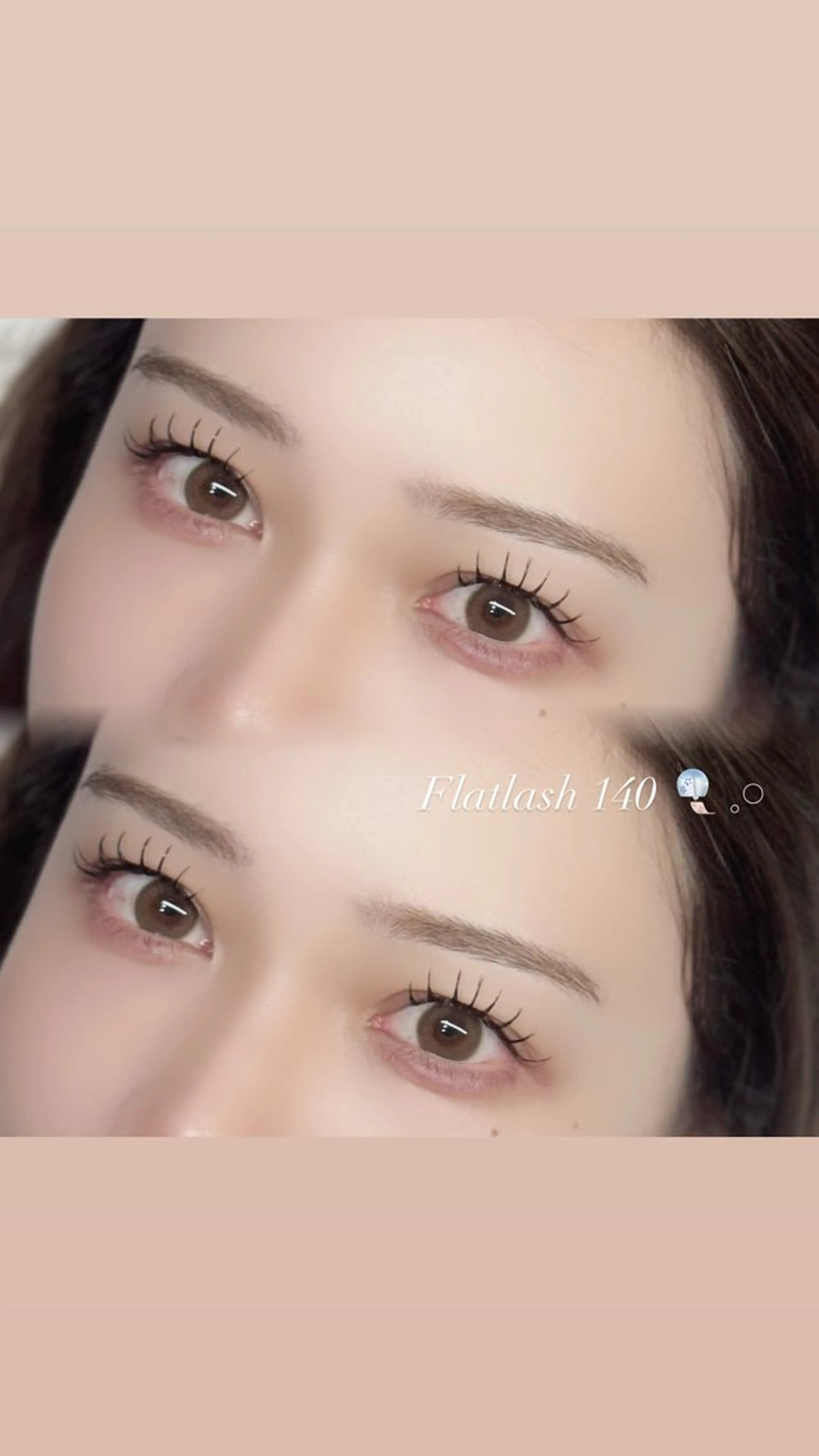 人気No.3🥉フラットラッシュ120本  LED変更＋¥1,100可◎💡の写真